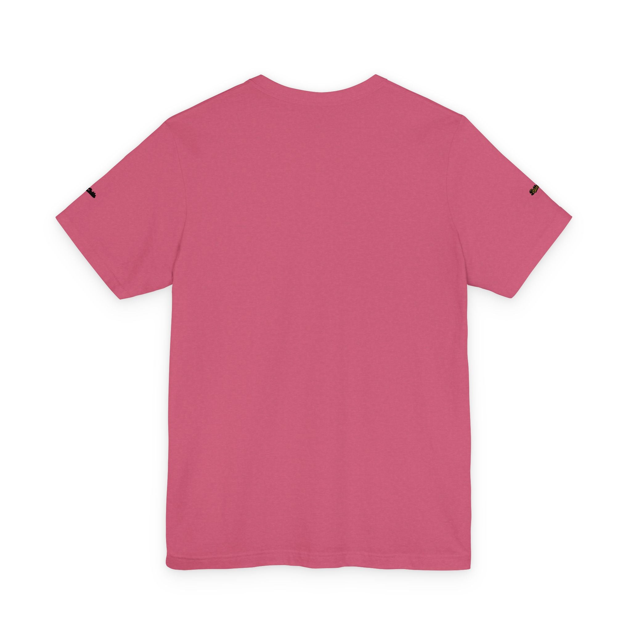 BubbaChubbs - Embroidered Logo - Unisex Jersey Short Sleeve Tee