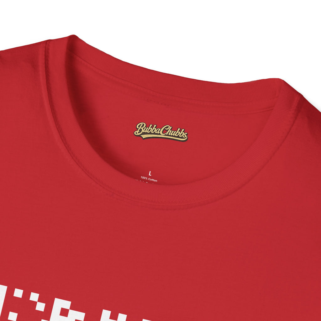 QR Front Graphic Tee | BubbaChubbs Interactive Brand T-Shirt