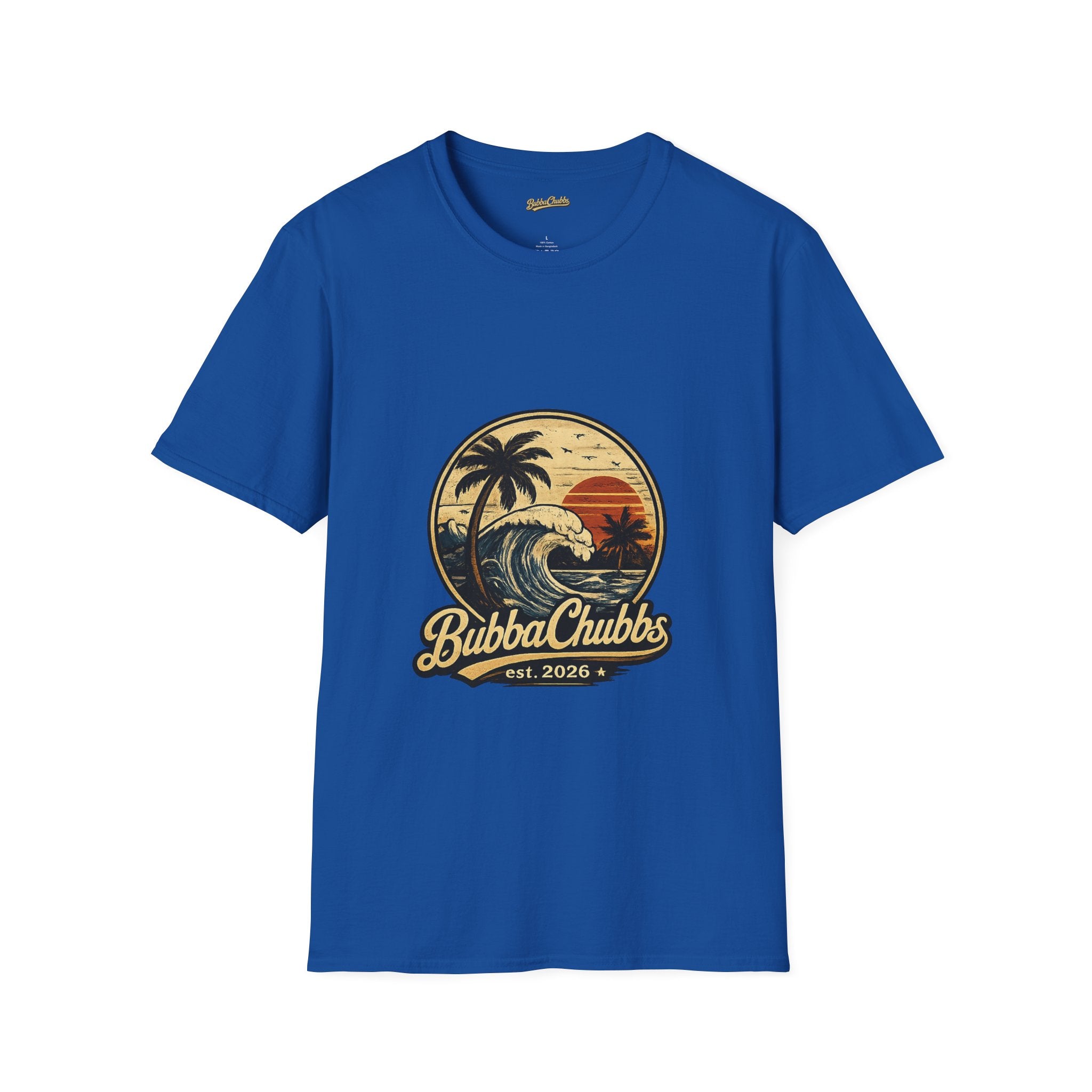 BubbaChubbs Coastal Vibe T-Shirt Printify