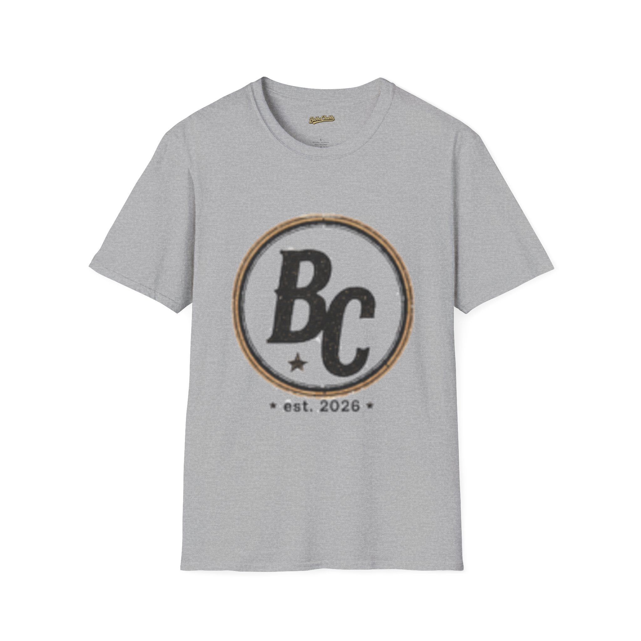 BubbaChubbs BC Logo T-Shirt New Printify