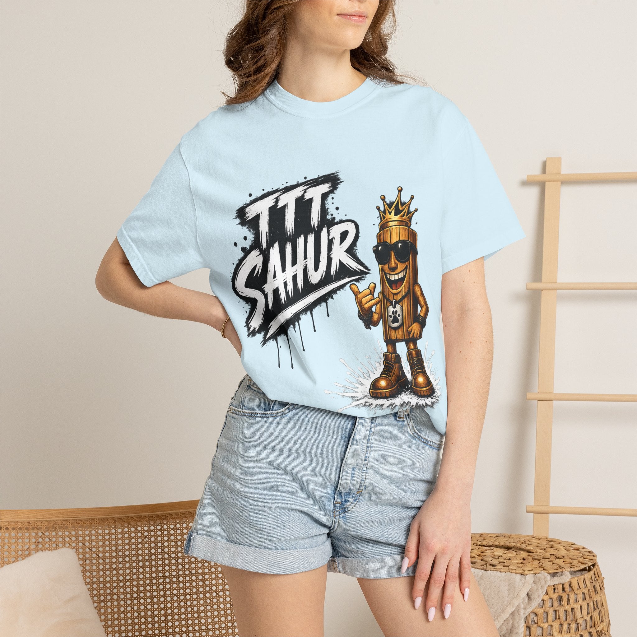 BubbaChubbs TTT Style Tee Printify