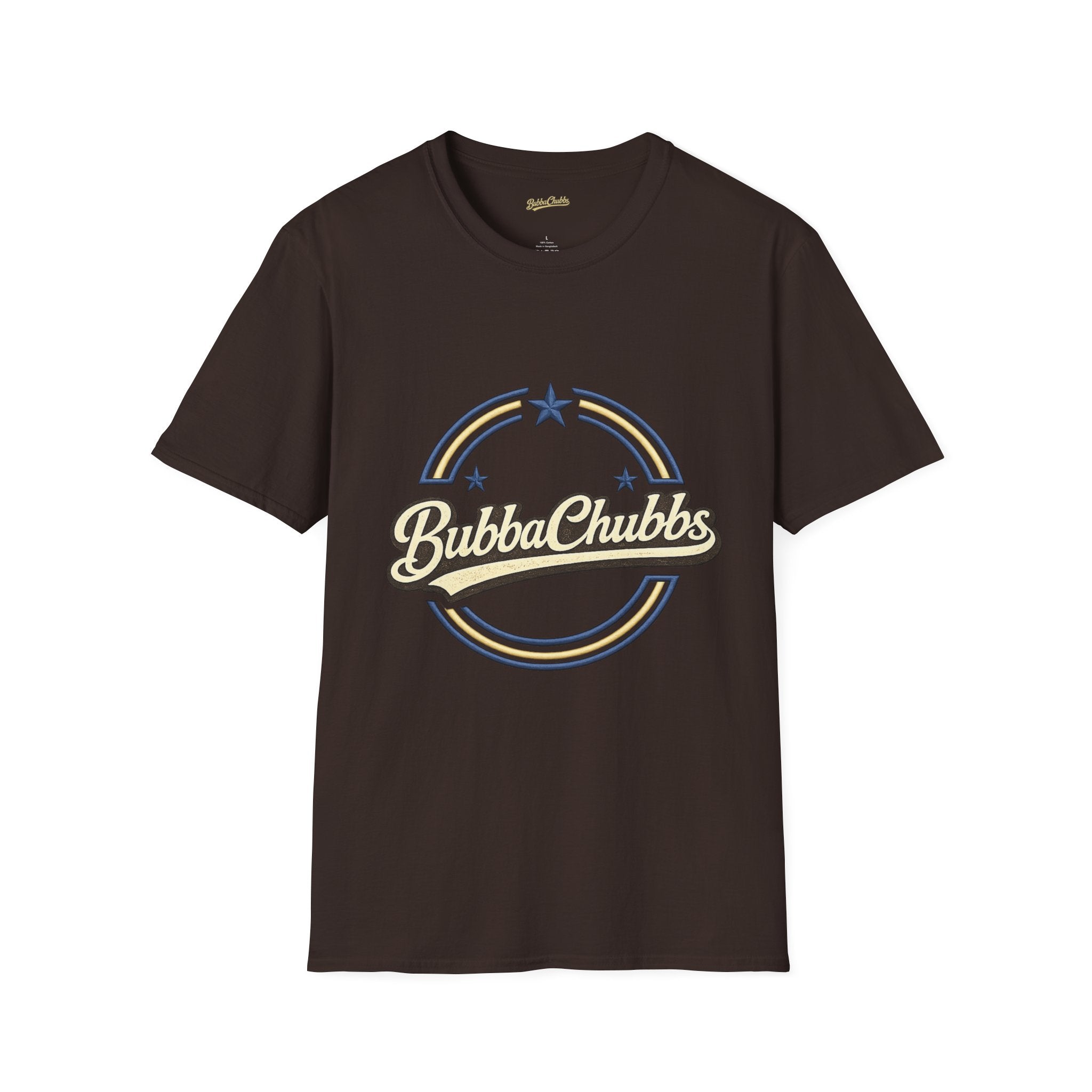 BubbaChubbs Summer Logo Graphic Tee Printify