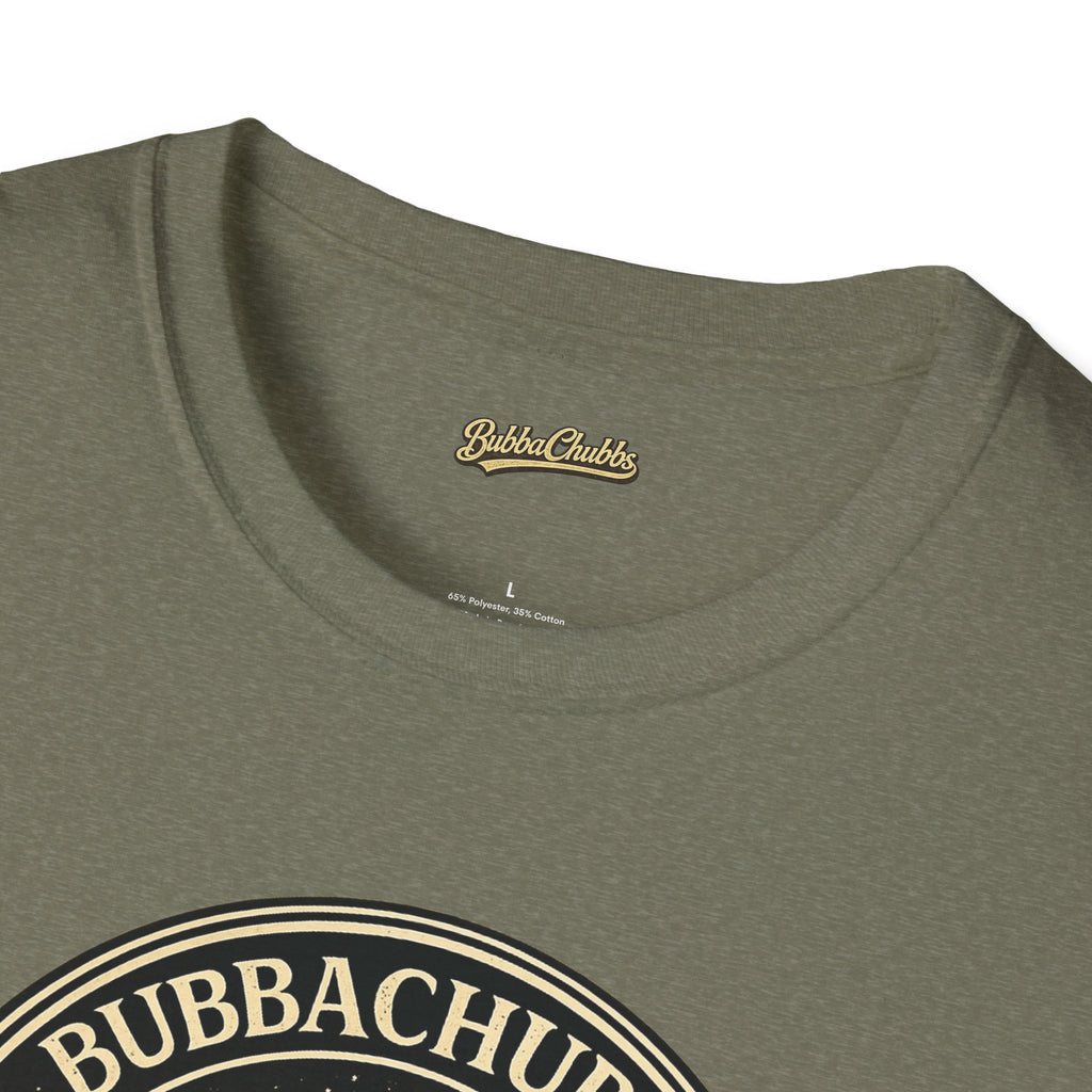 BubbaChubbs Himself Chest Full Short-Sleeve Tee - BubbaChubbs Brand