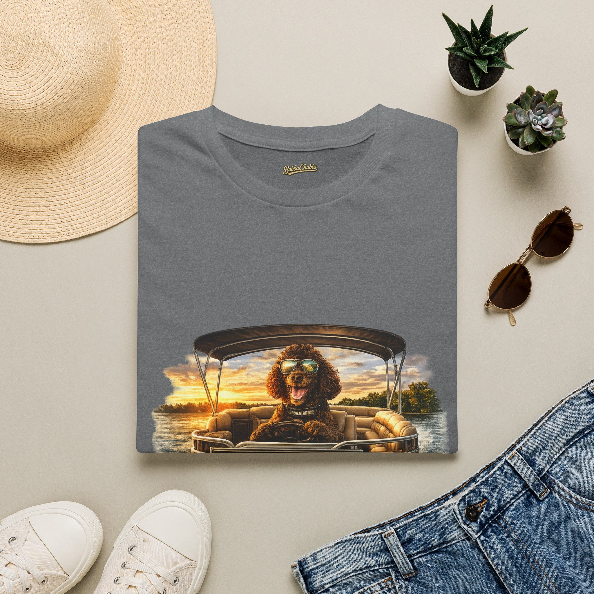 BubbaChubbs Summer Life Graphic Tee Printify