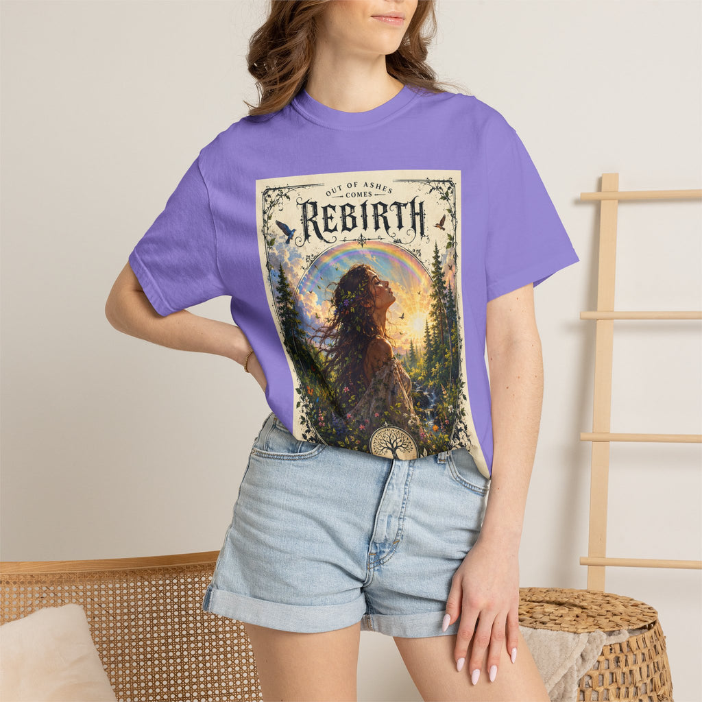 BubbaChubbs Out of the Ashes Inspired Style Tee Printify