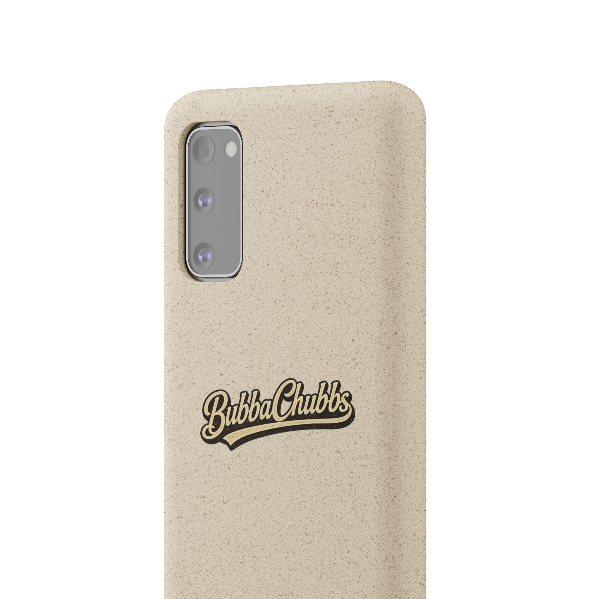 Biodegradable Phone Case | BubbaChubbs Eco-Friendly Compostable Cover