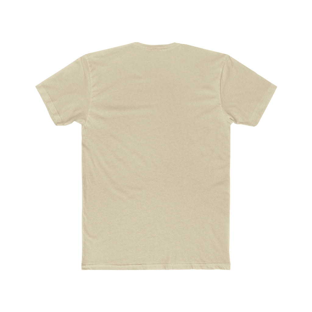 BubbaChubbs Minimal Logo Tee — Classic White Cotton Crew - BubbaChubbs Brand