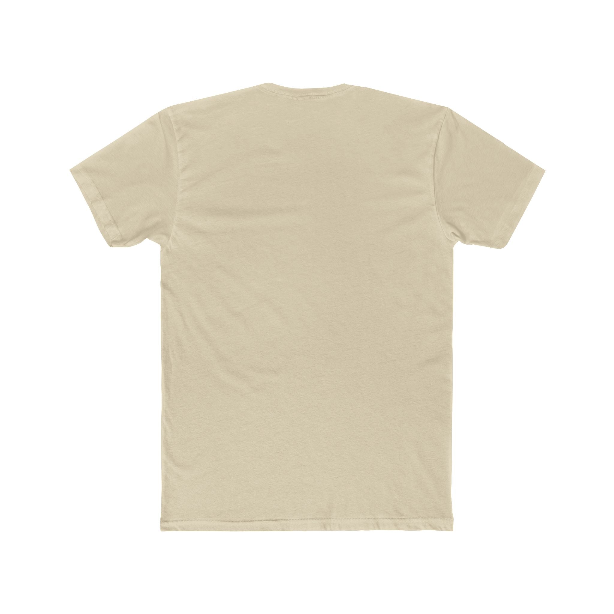 BubbaChubbs Minimal Logo Tee — Classic White Cotton Crew - BubbaChubbs Brand