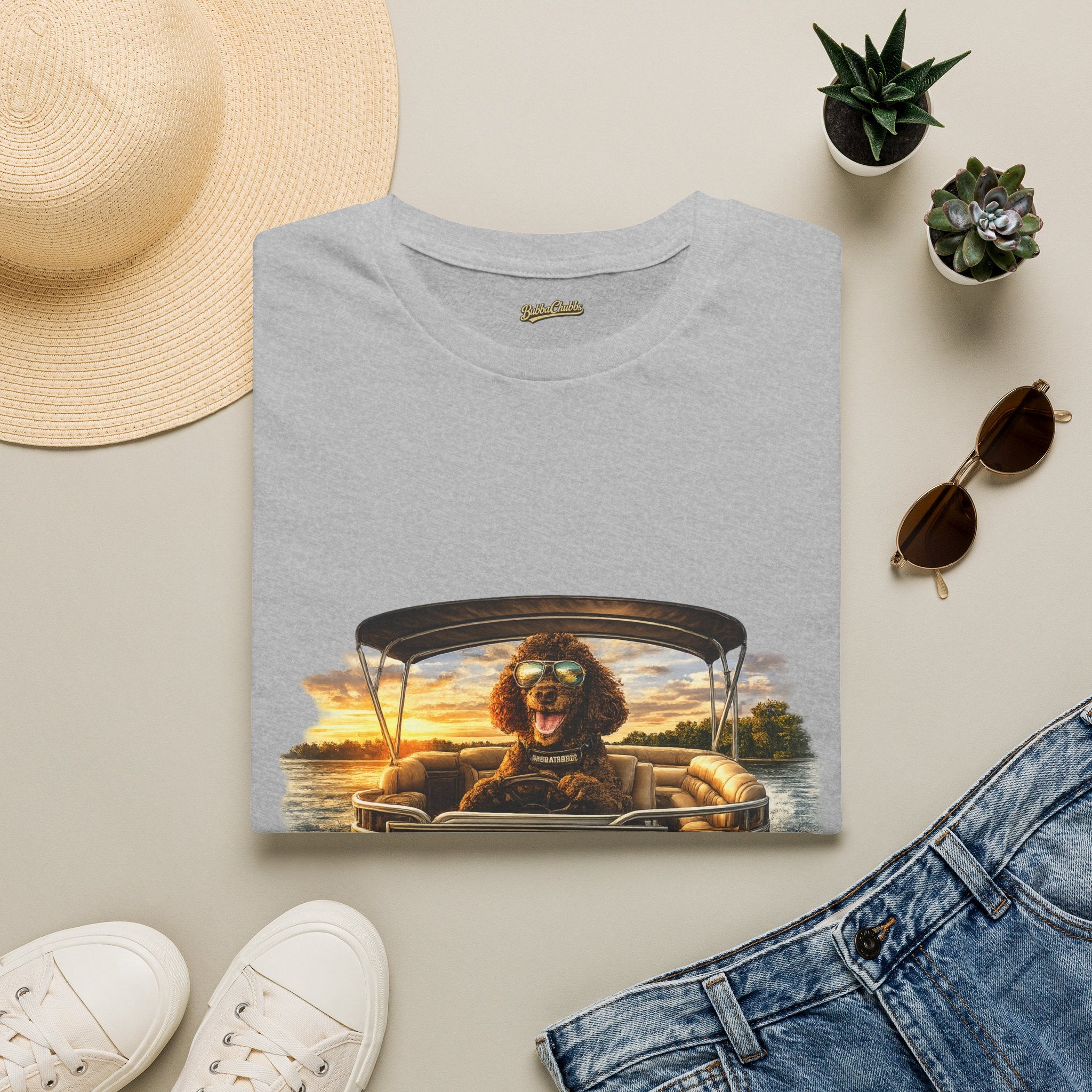 BubbaChubbs Summer Life Graphic Tee Printify