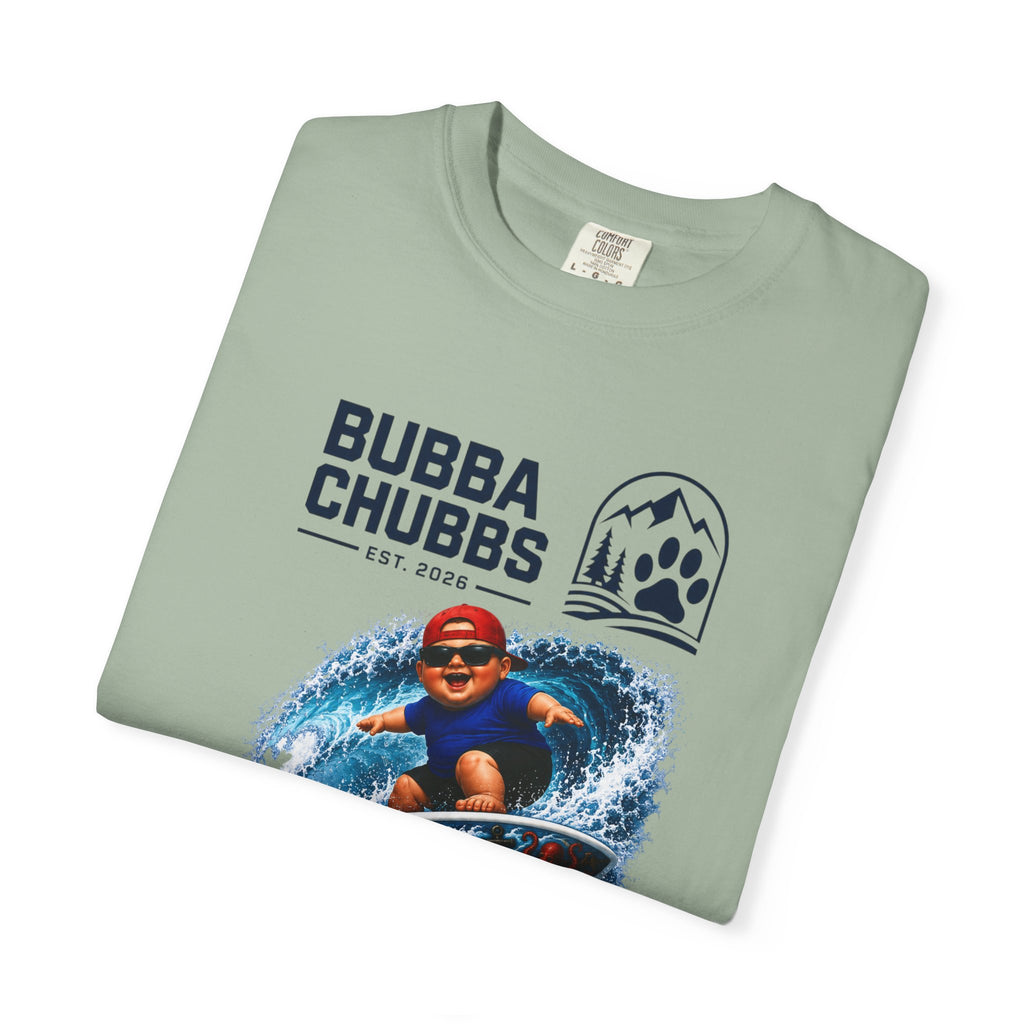 BubbaChubbs Buddy Surf Livin That Summer Life Vintage Beach Tee - BubbaChubbs Brand