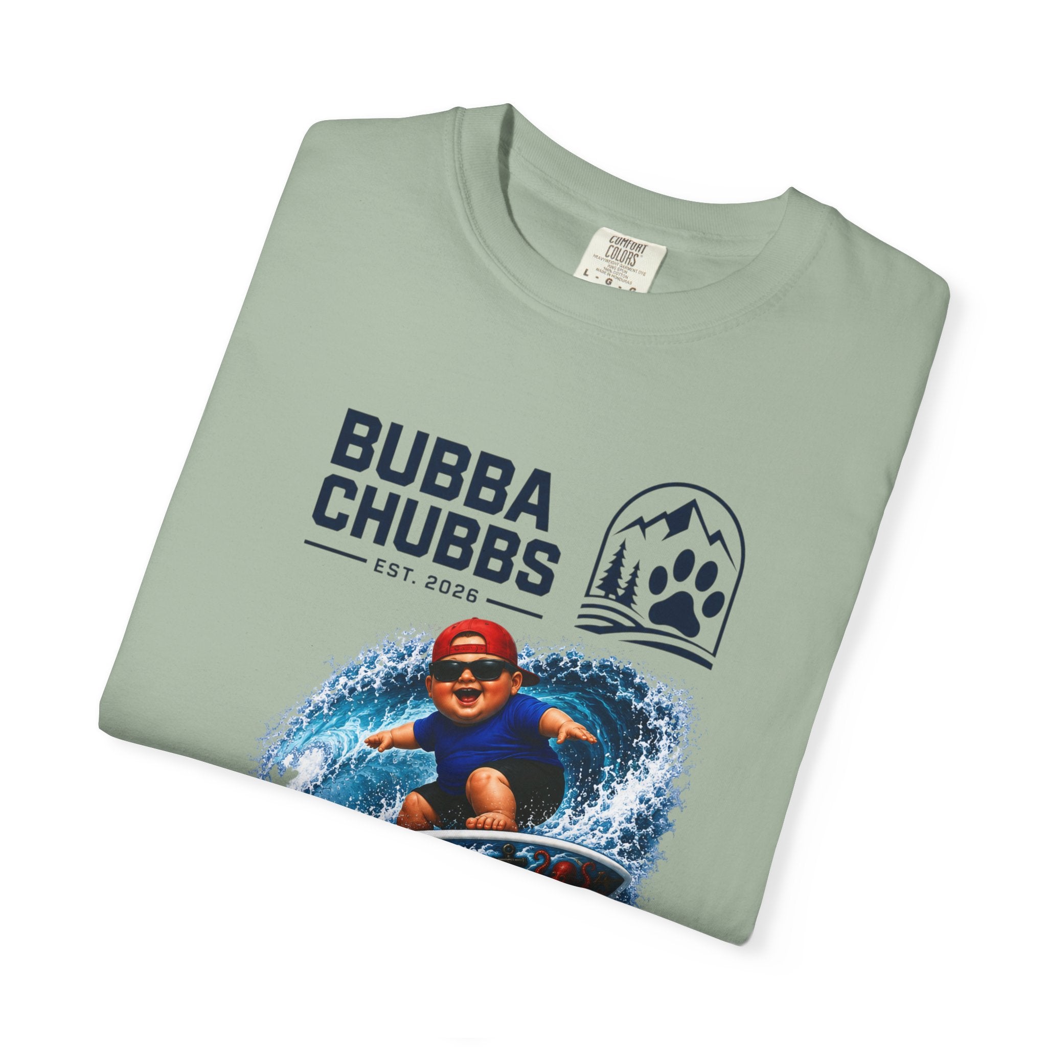 BubbaChubbs Buddy Surf Livin That Summer Life Vintage Beach Tee - BubbaChubbs Brand