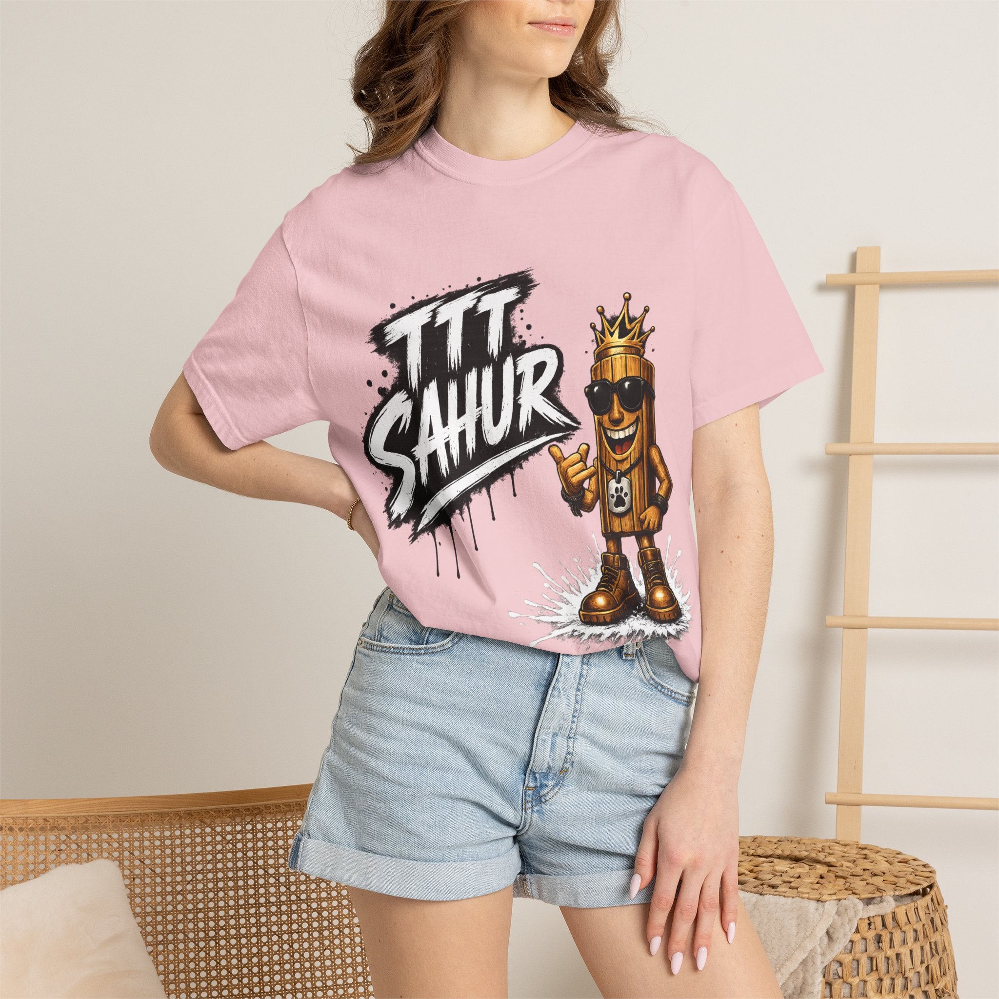 BubbaChubbs TTT Style Tee Printify
