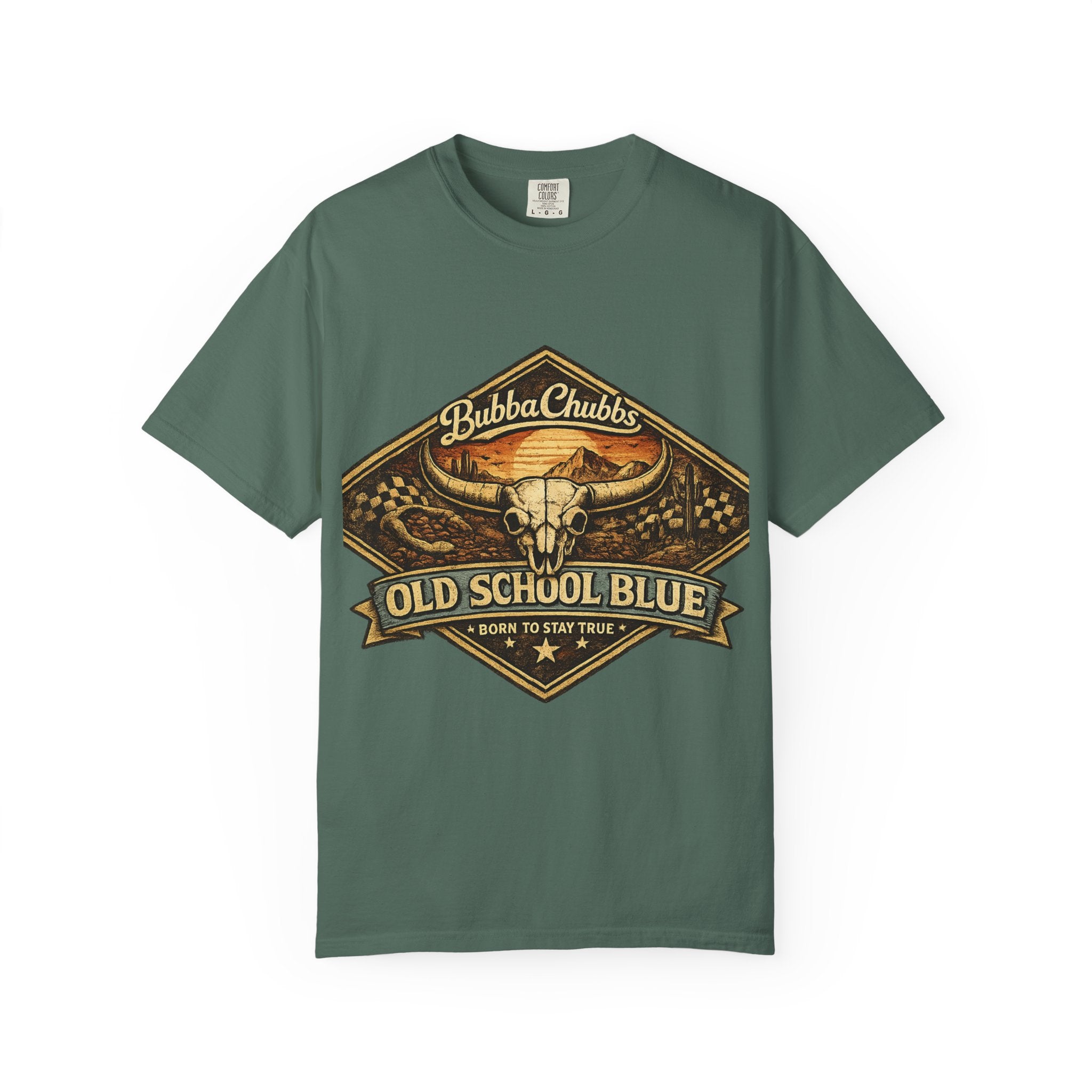 BubbaChubbs Old School Style Tee Printify