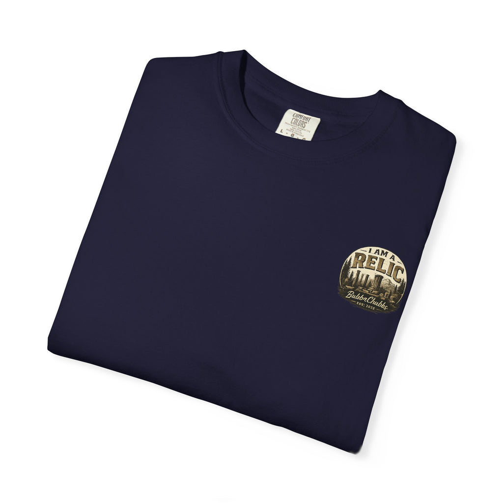 BubbaChubbs Minimal I am Relic Tee - BubbaChubbs Brand
