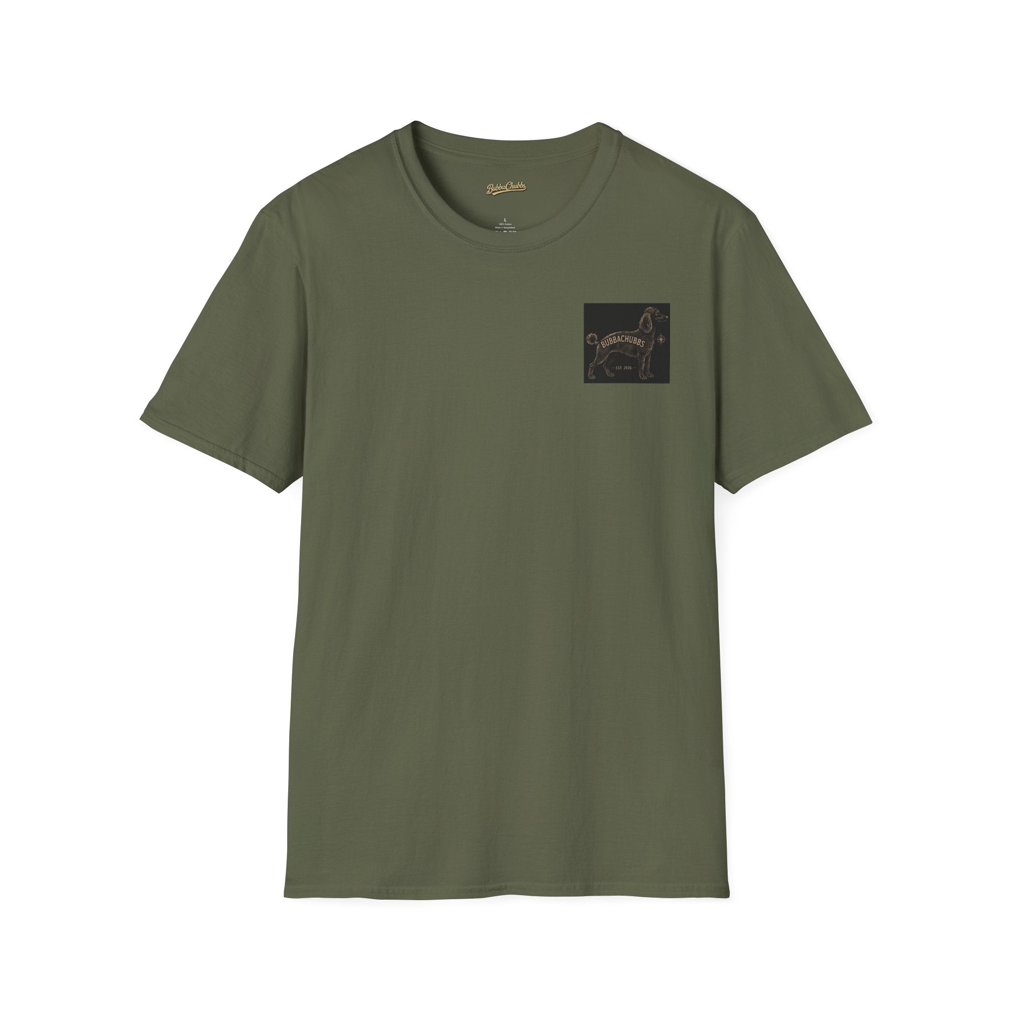 BubbaChubbs Himself Positioned Short-Sleeve Tee - BubbaChubbs Brand