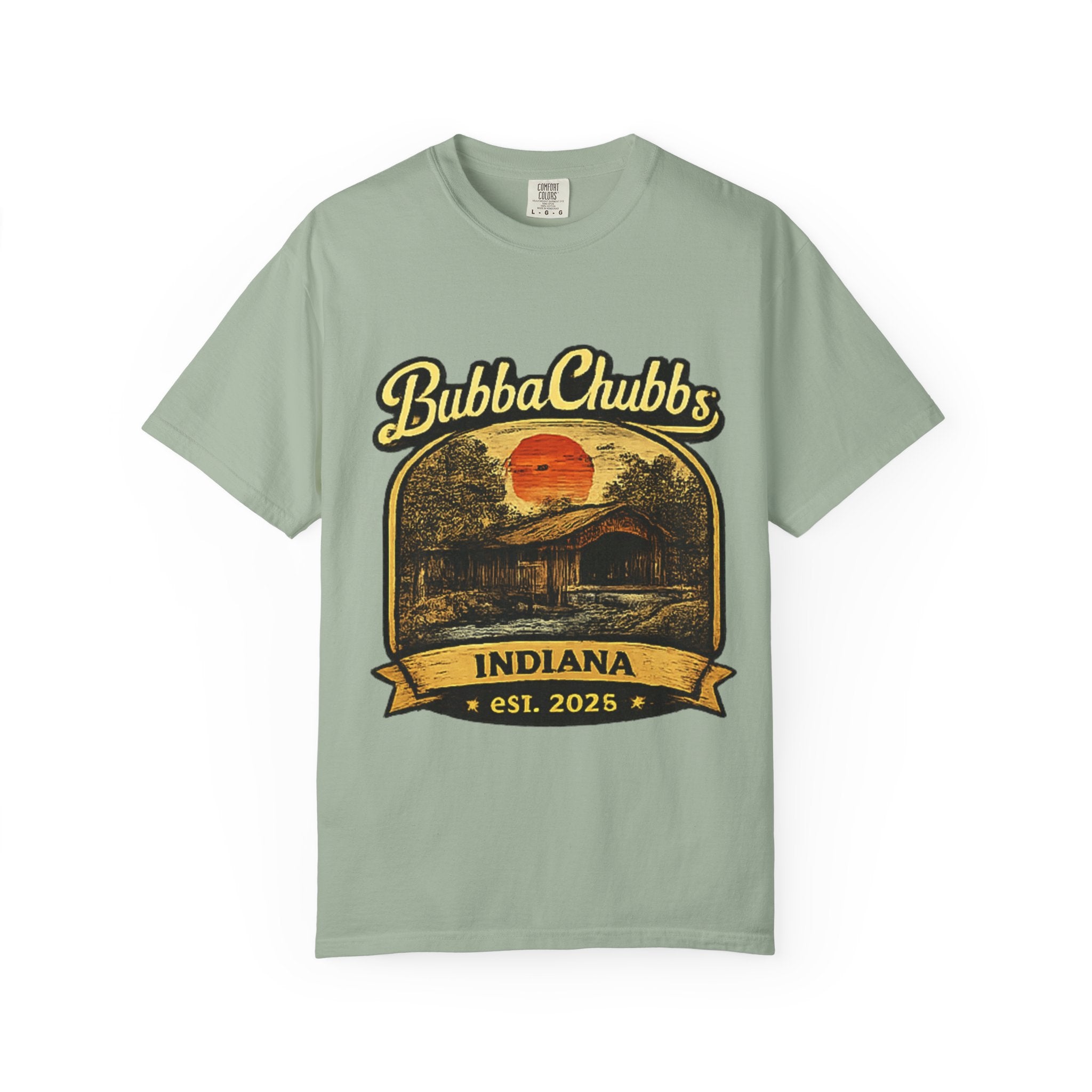 Indiana Graphic Tee | BubbaChubbs Get Out Stay Wild T-Shirt