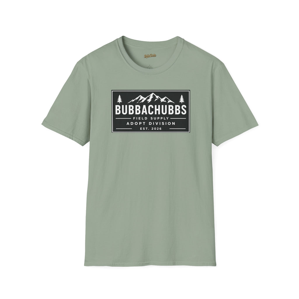 BubbaChubbs Adopt Supply Tee - BubbaChubbs Brand