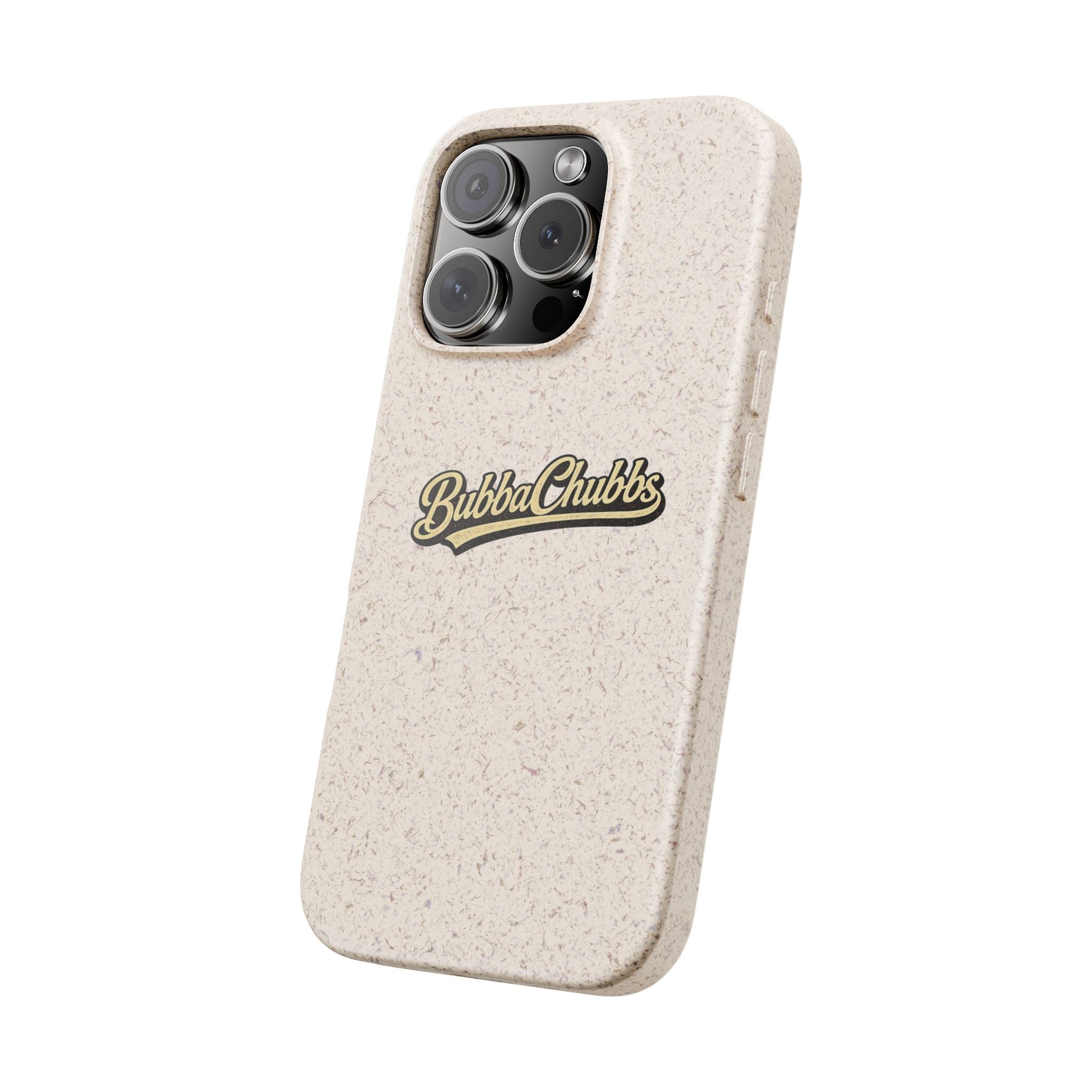 Biodegradable Phone Case | BubbaChubbs Eco-Friendly Compostable Cover