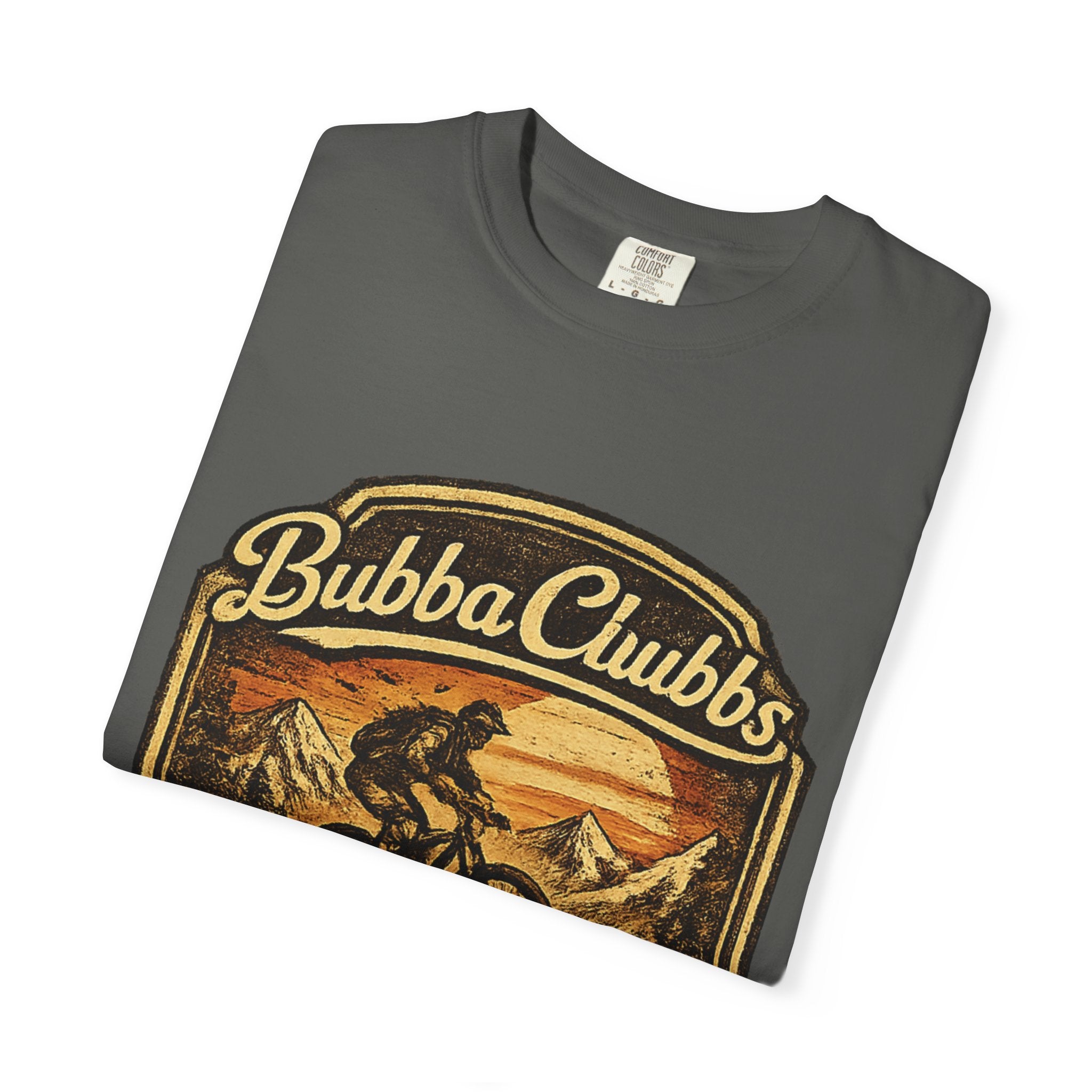Mountain Bikes Graphic Tee | BubbaChubbs Get Out Stay Wild T-Shirt