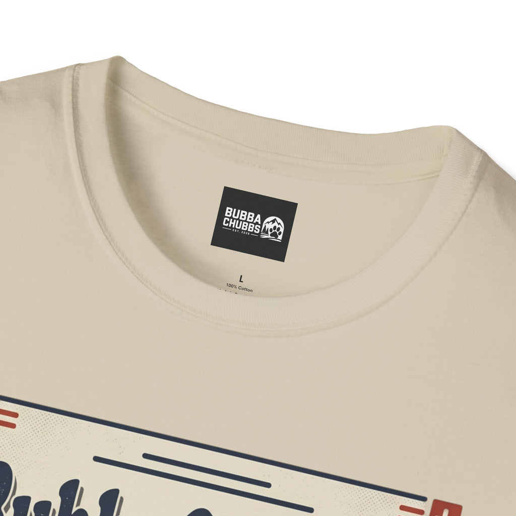 BubbaChubbs Retro Short-Sleeve Tee - BubbaChubbs Brand
