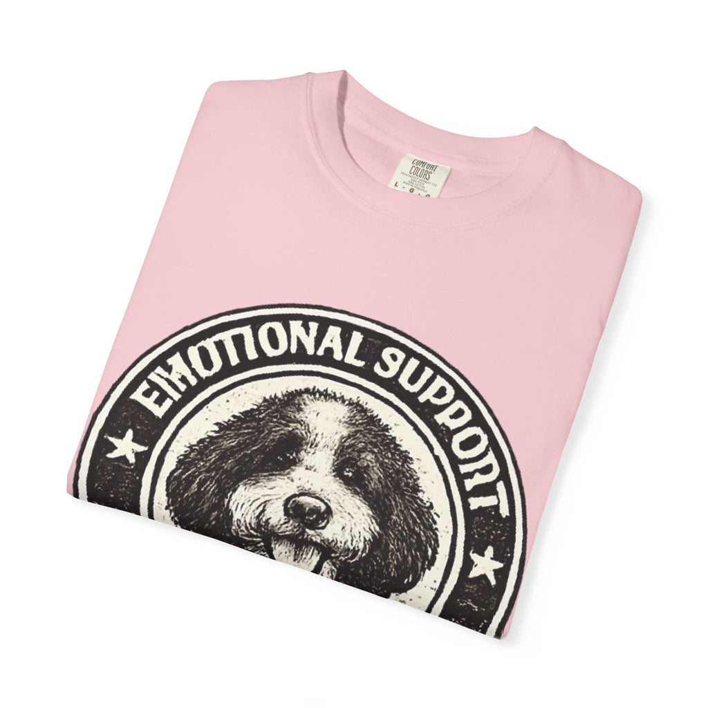 BubbaChubbs Doodle Vintage Emotional Support Style Tee Printify