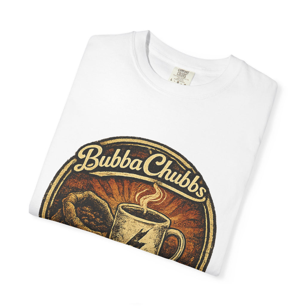 Coffee Jolt Graphic Tee | BubbaChubbs Get Out Stay Wild T-Shirt