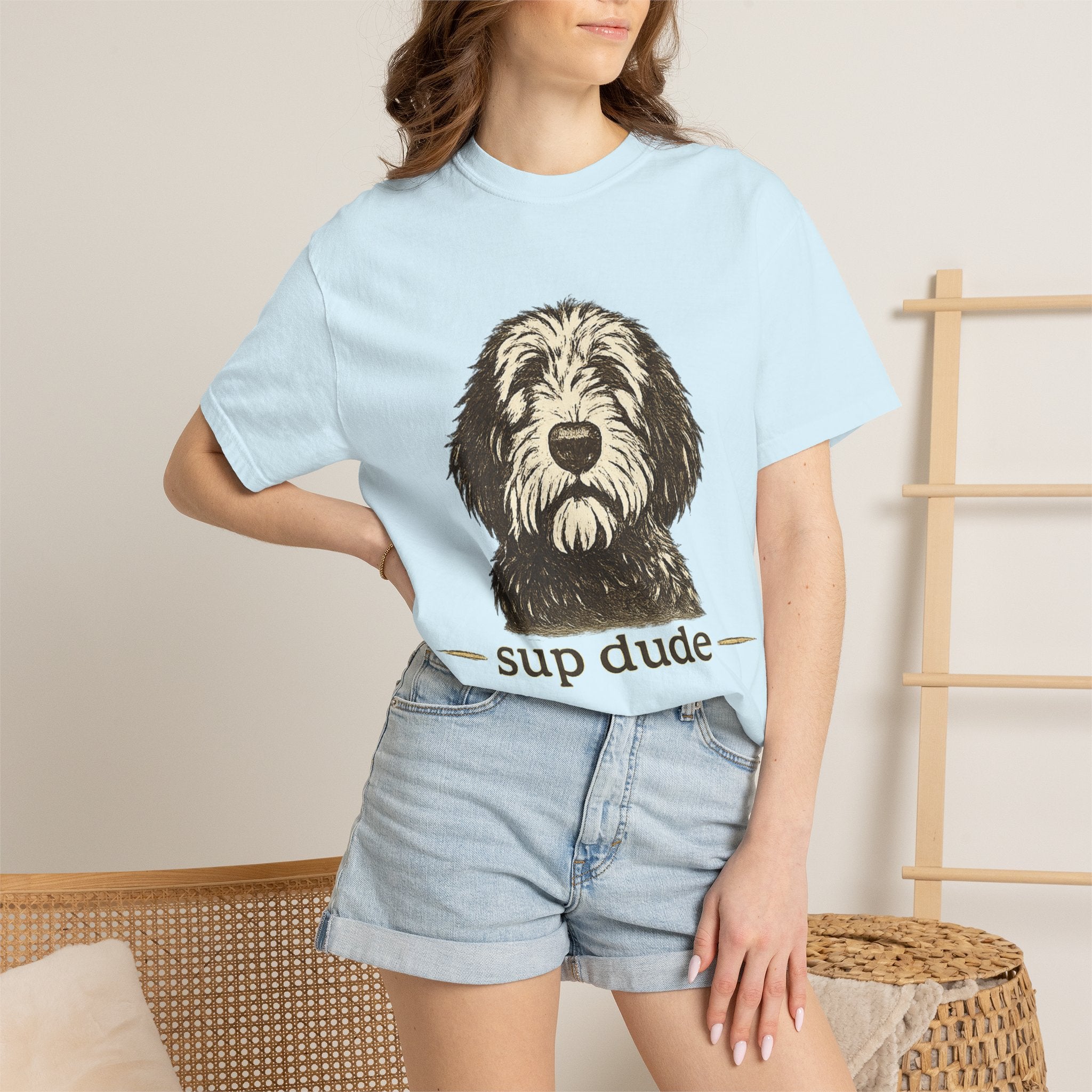 BubbaChubbs Dude Style Tee Printify