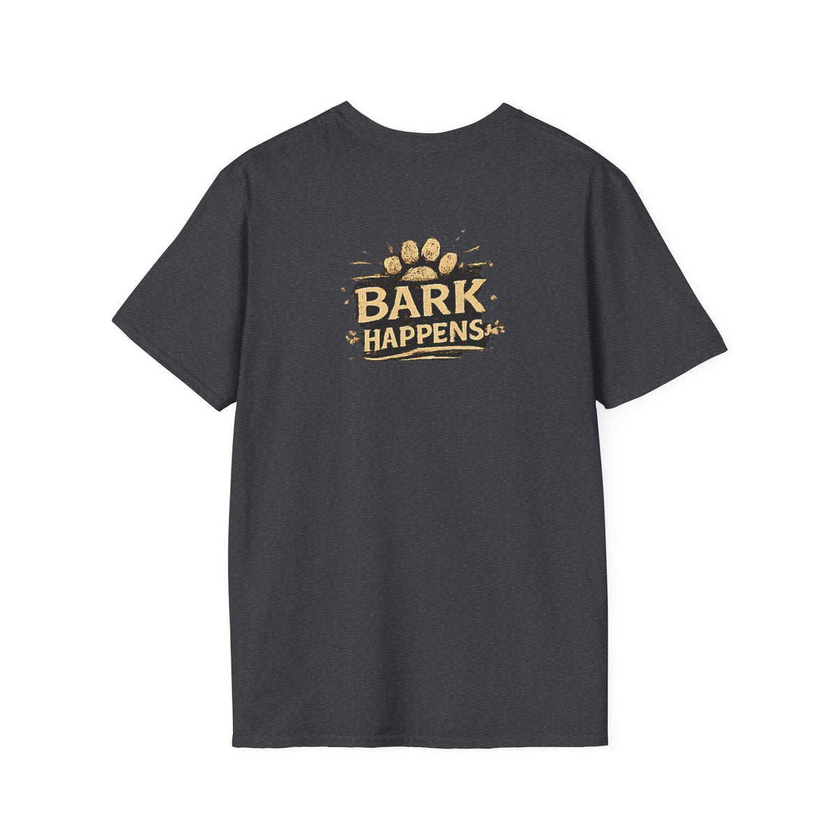 BubbaChubbs Bark Happens Logo Back Shirt