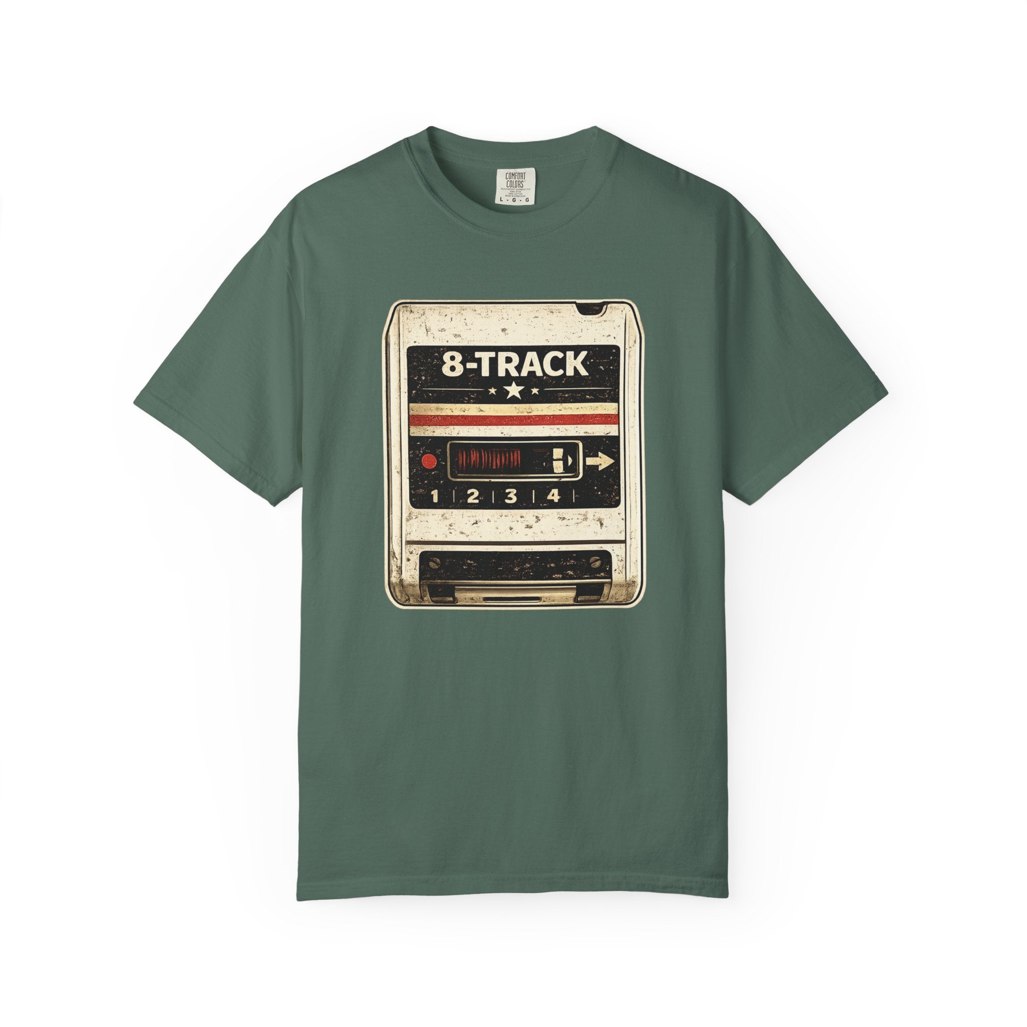 BubbaChubbs 8-Track vintage Tee - BubbaChubbs Brand