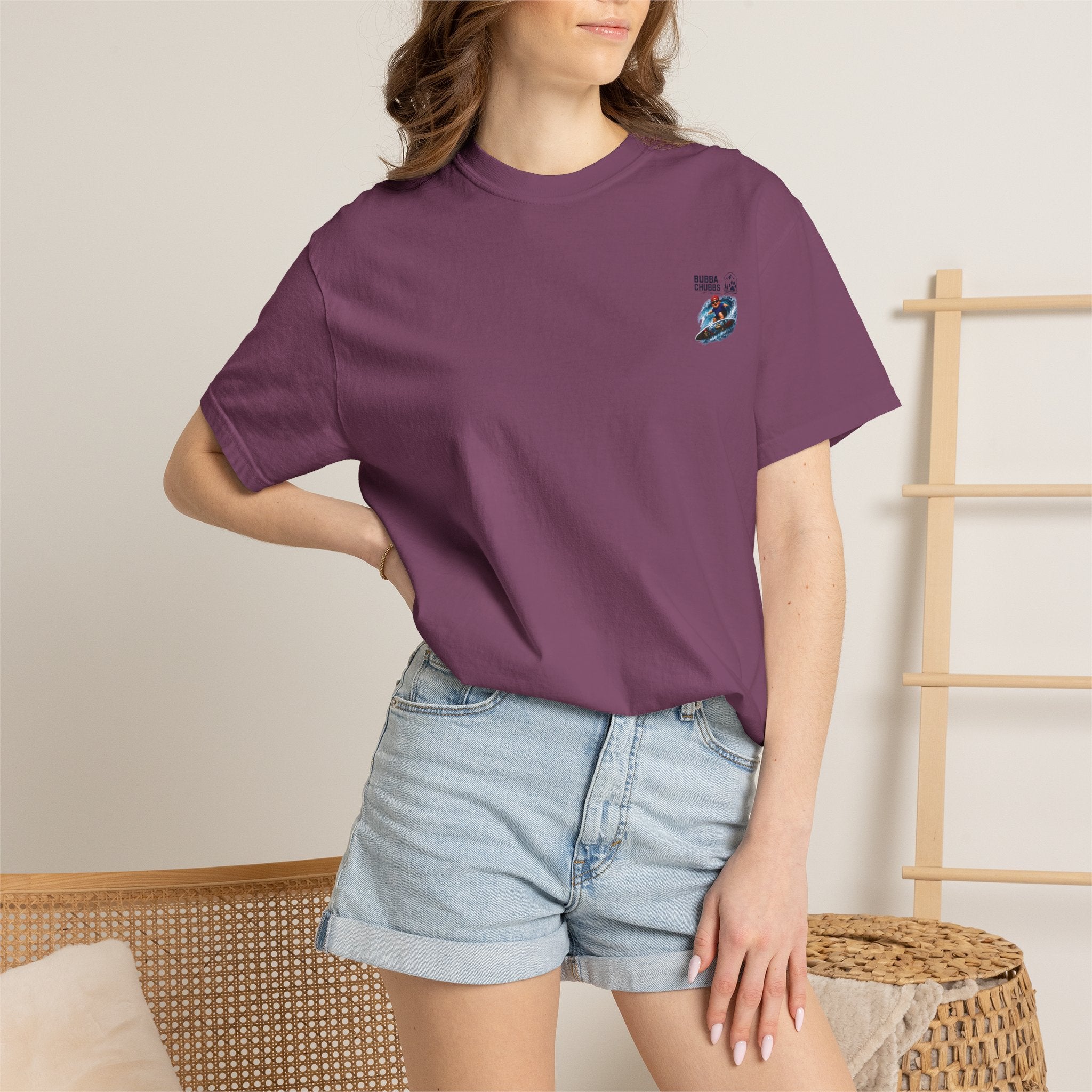 BubbaChubbs Minimal Surfs Up Tee - BubbaChubbs Brand