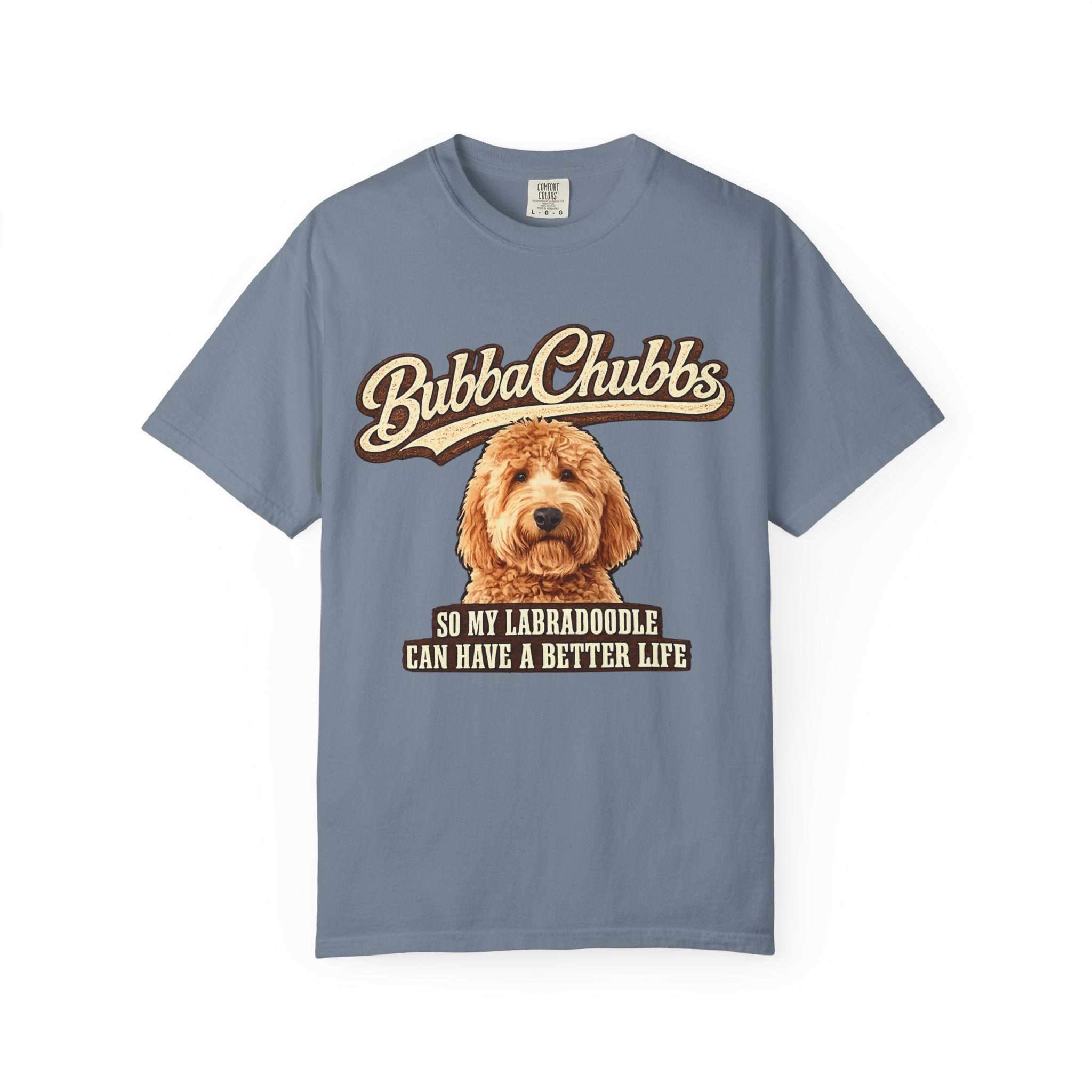 BubbaChubbs Vintage Because Style Tee - BubbaChubbs Brand