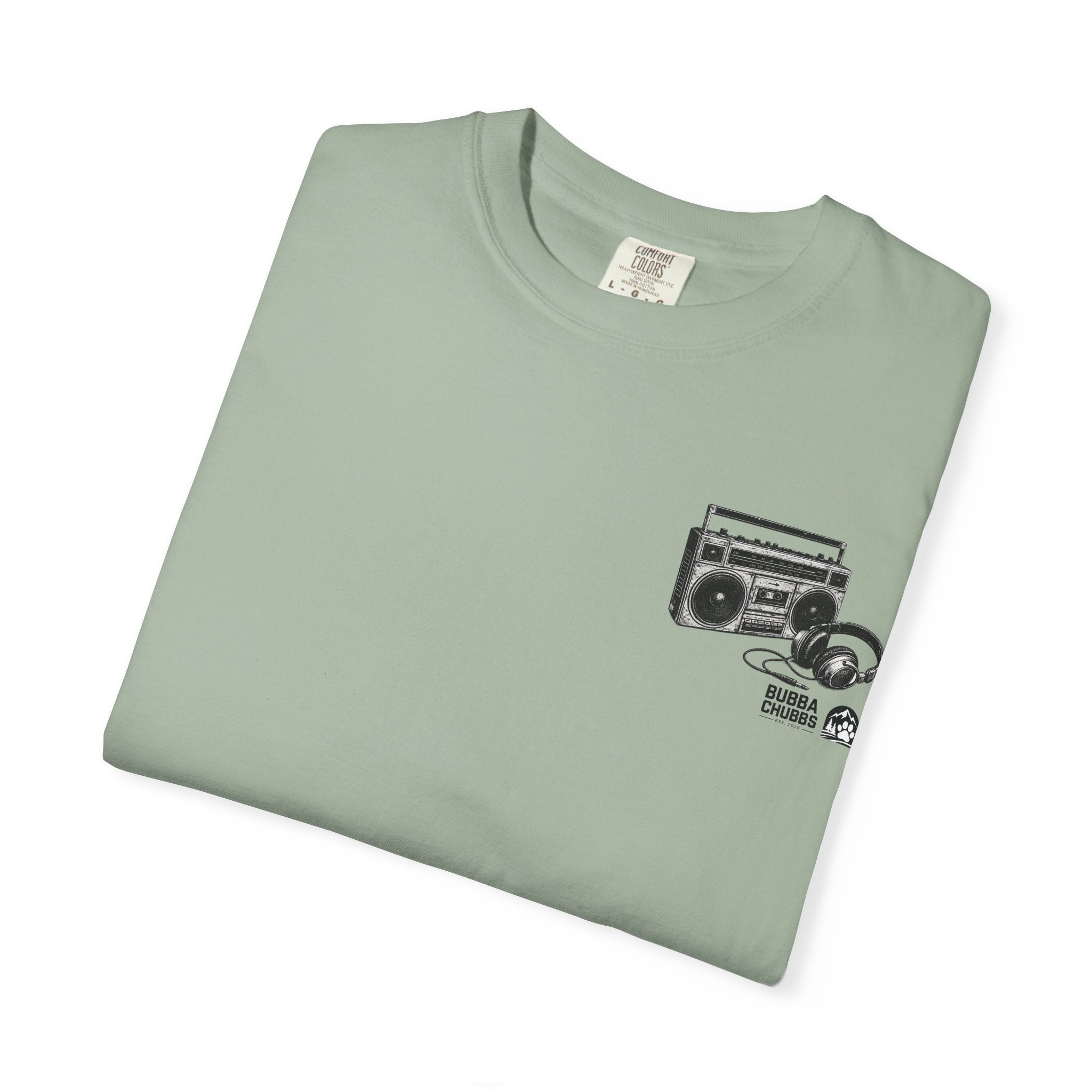 BubbaChubbs Boombox vintage Tee - BubbaChubbs Brand