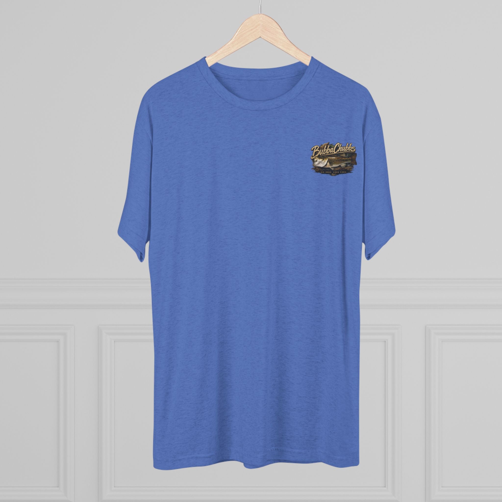 BubbaChubbs Bass Eli Minimalist Logo Tee — Adventure Outdoor Crew Shirt Printify