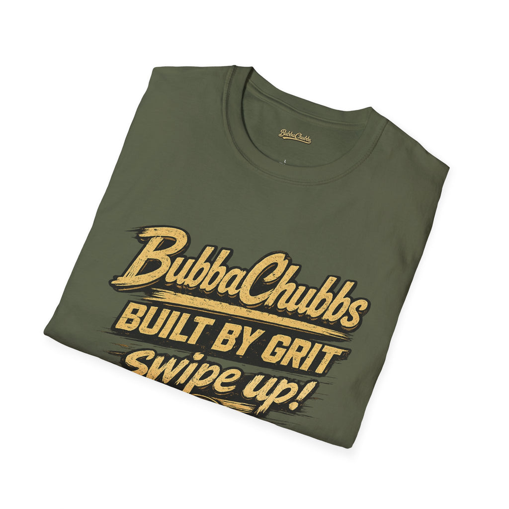 BubbaChubbs Back Grit Front Graphic Tee Printify