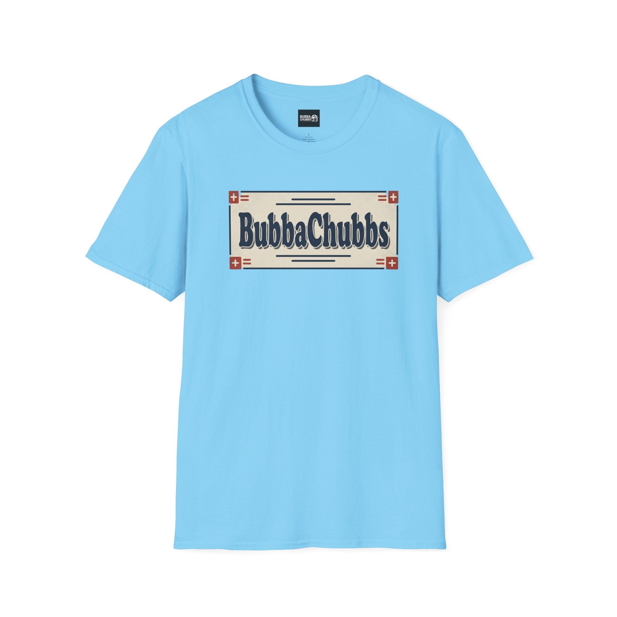 BubbaChubbs Retro Short-Sleeve Tee - BubbaChubbs Brand