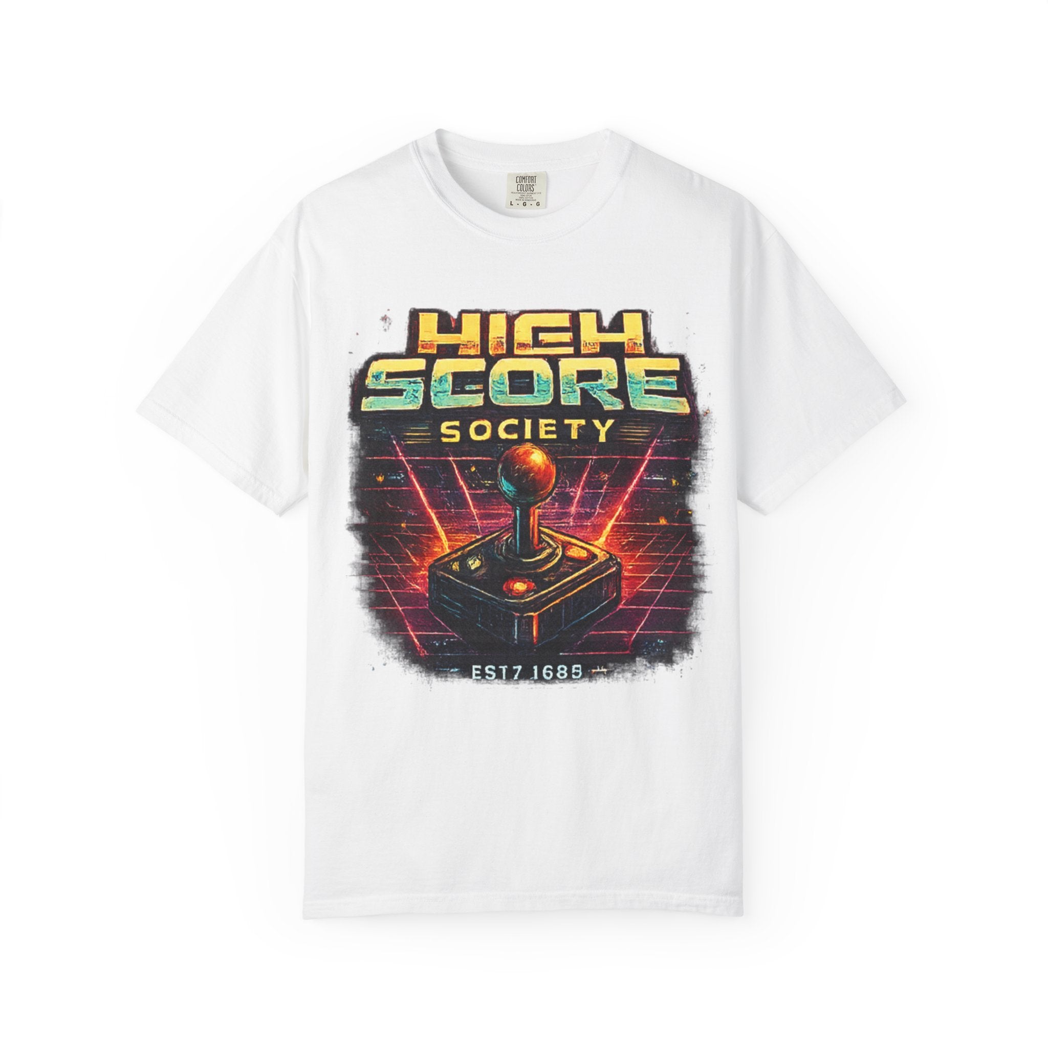 BubbaChubbs High Score vintage Style Tee - BubbaChubbs Brand