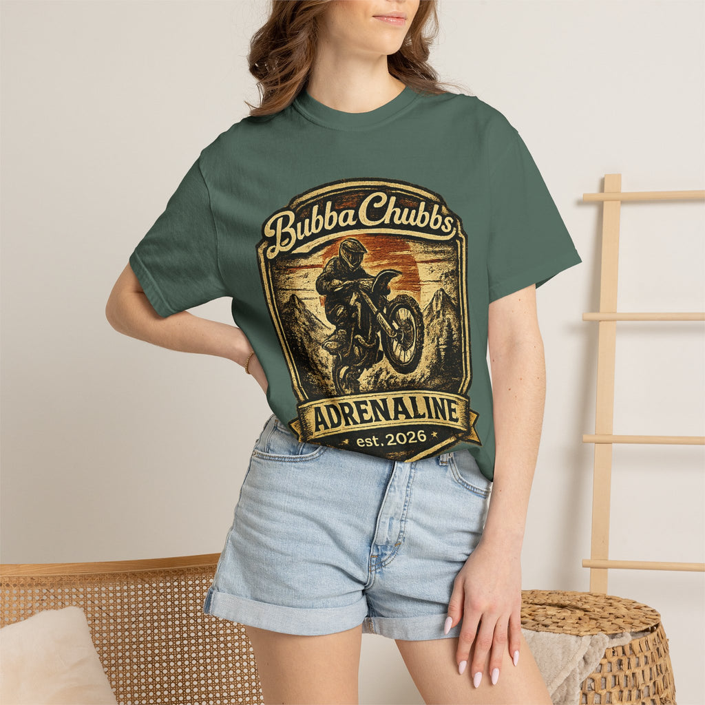 Adrenaline Junky Graphic Tee | BubbaChubbs Extreme Lifestyle T-Shirt