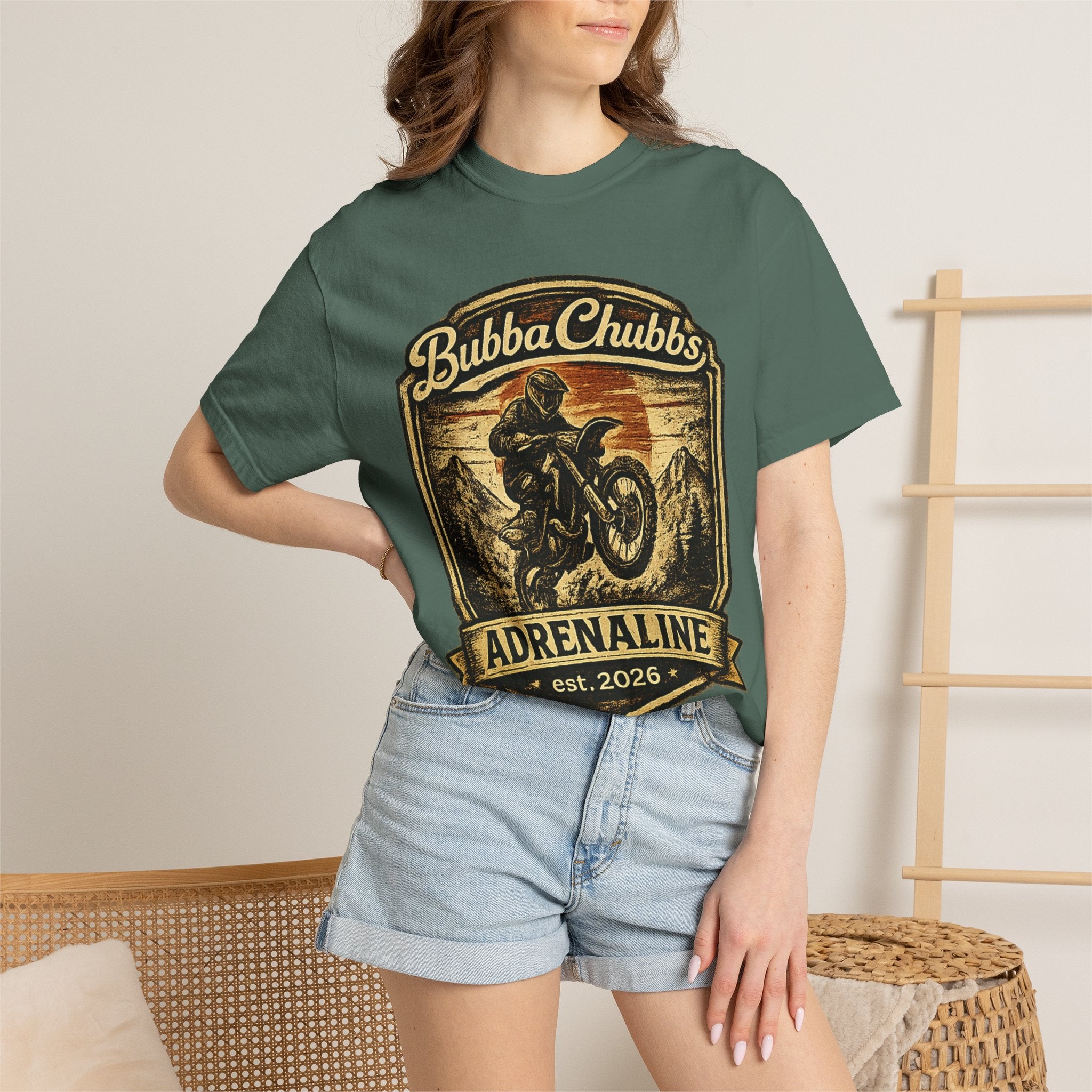 Adrenaline Junky Graphic Tee | BubbaChubbs Extreme Lifestyle T-Shirt