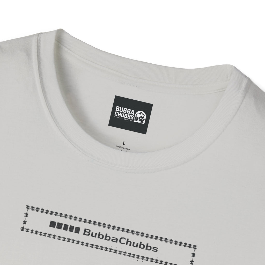 BubbaChubbs Classic Boxed Text Short-Sleeve Tee - BubbaChubbs Brand
