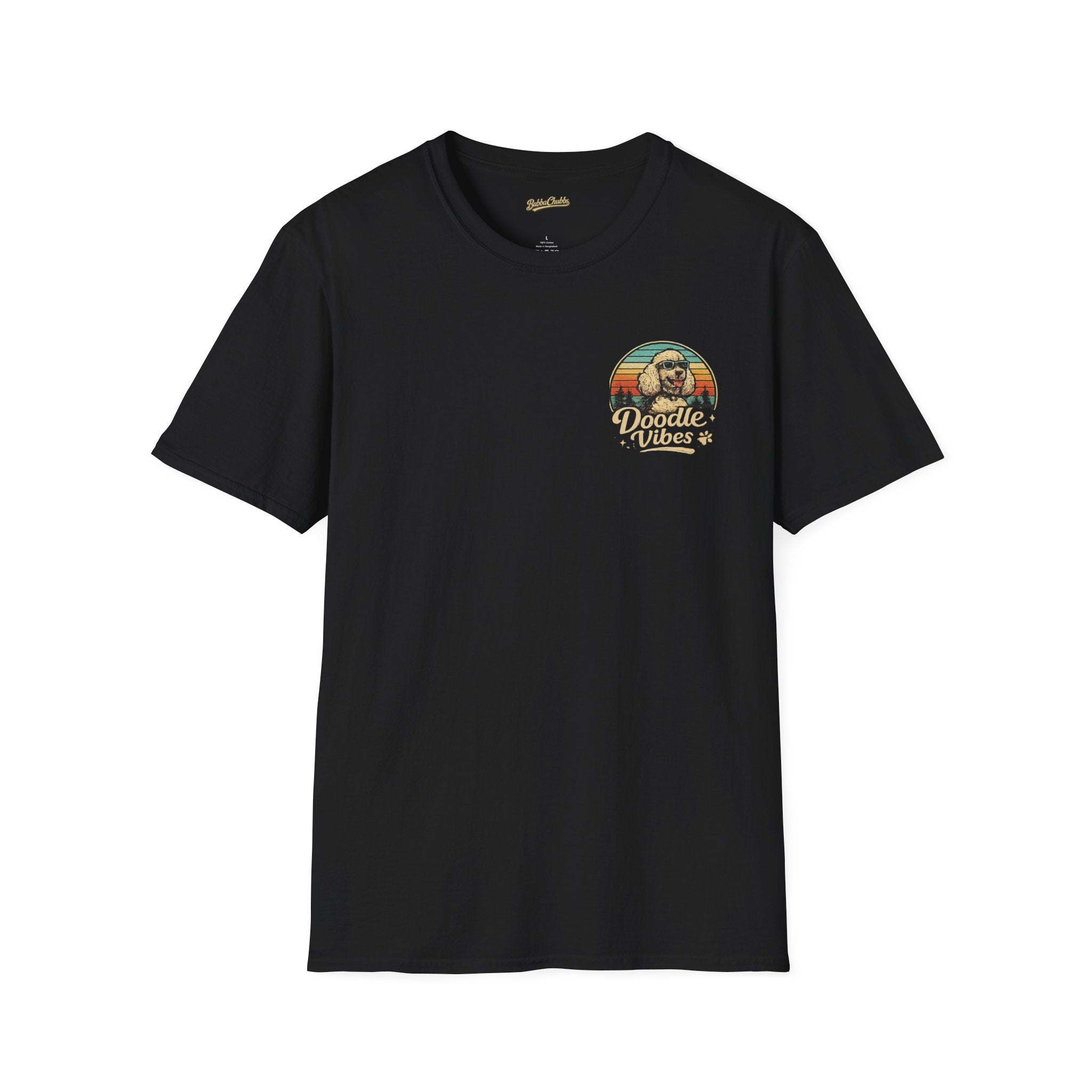 BubbaChubbs Poodle Vibes Shirt - BubbaChubbs Brand