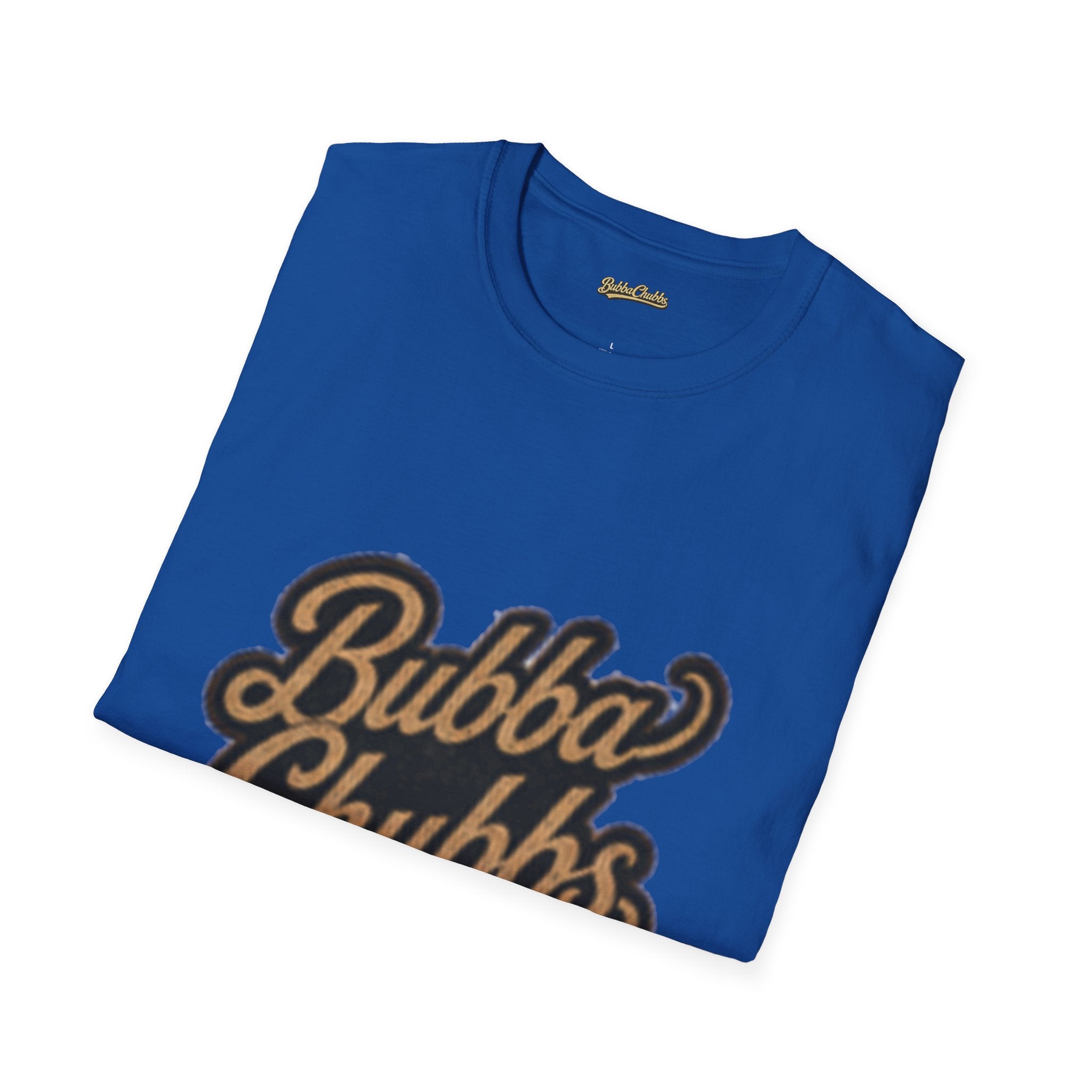BubbaChubbs Faded Logo Only T-Shirt Printify