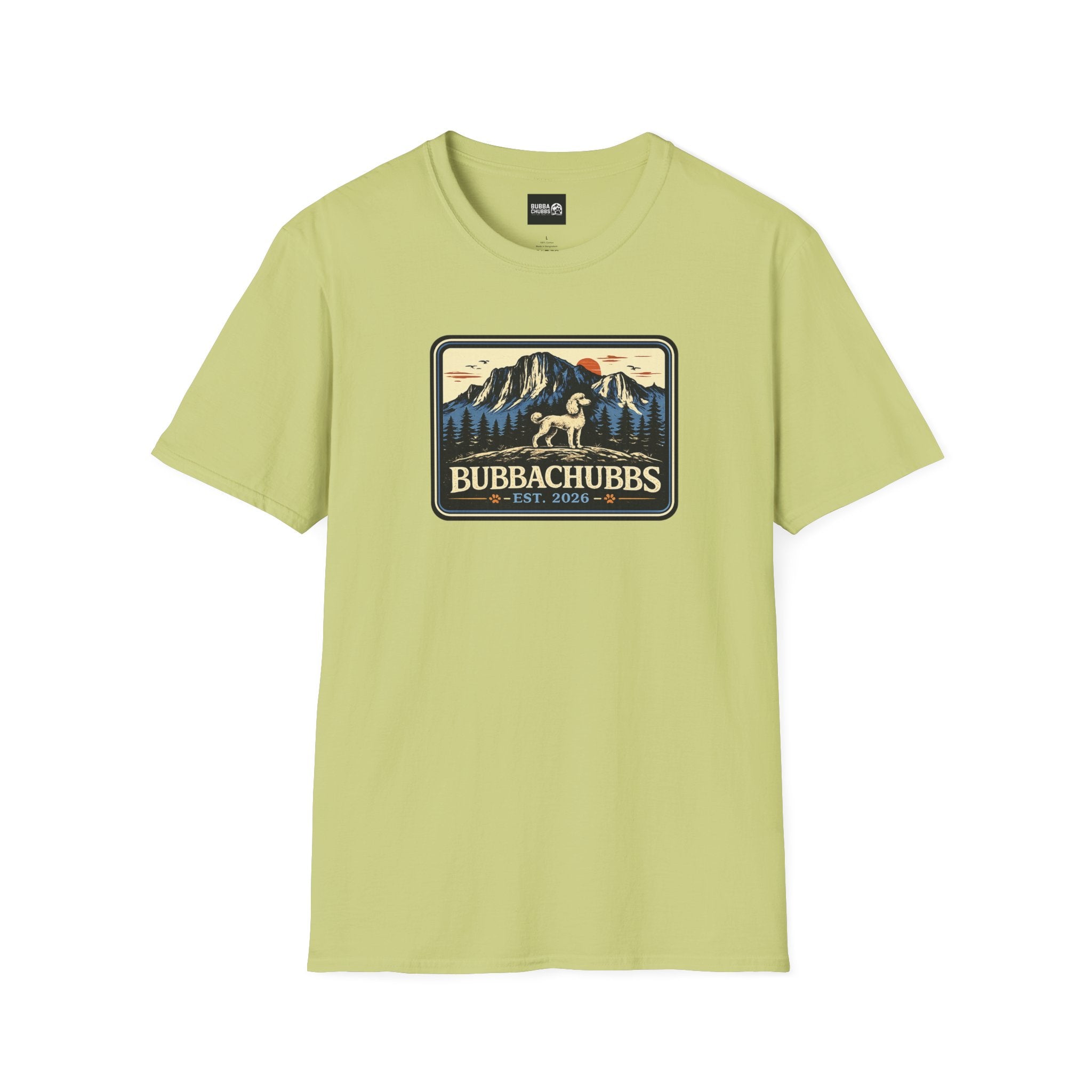 BubbaChubbs Relaxed Short-Sleeve Tee - BubbaChubbs Brand