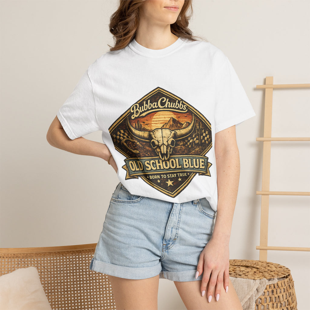 BubbaChubbs Old School Style Tee Printify