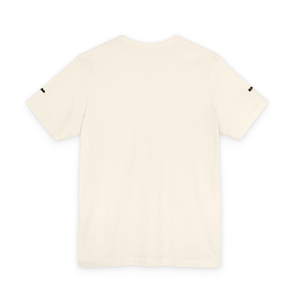 BubbaChubbs - Embroidered Logo - Unisex Jersey Short Sleeve Tee