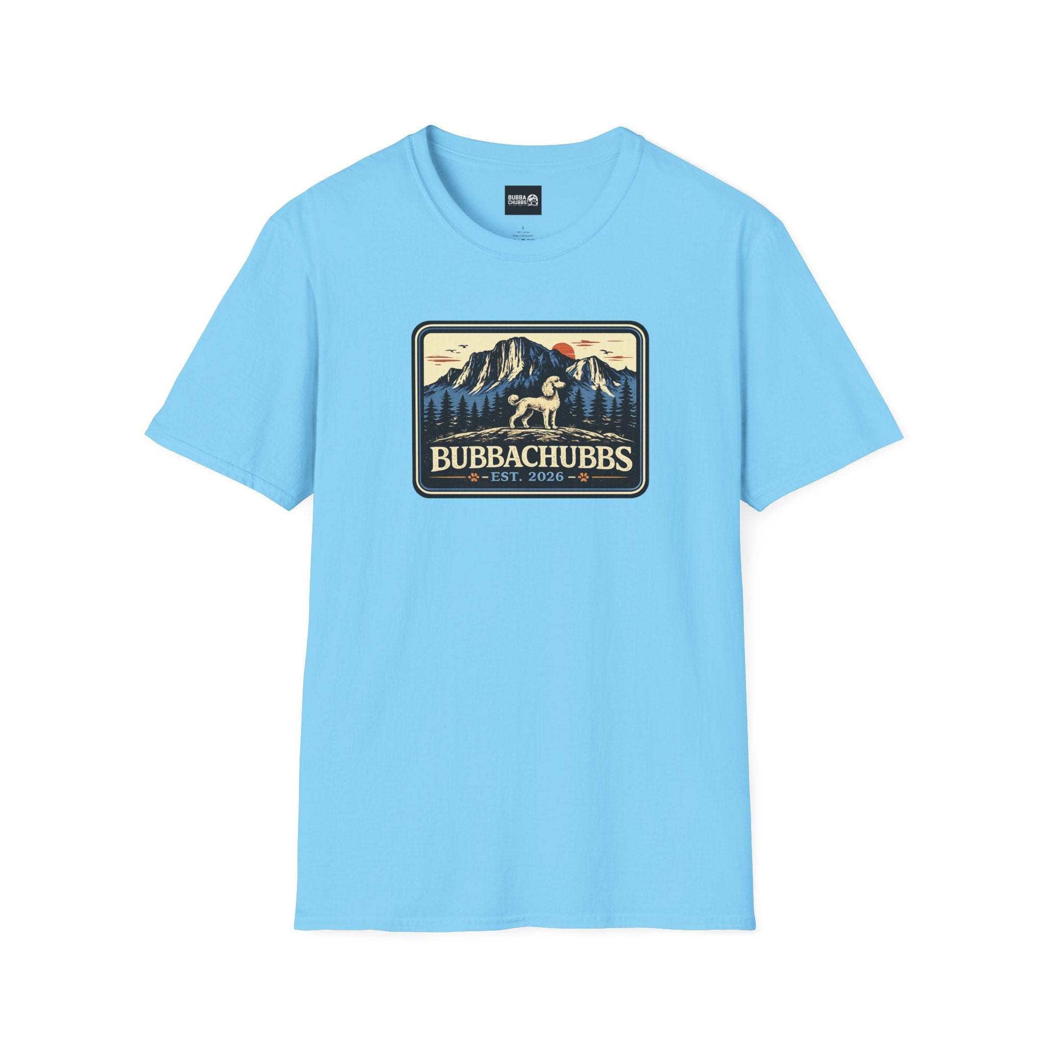 BubbaChubbs Relaxed Short-Sleeve Tee - BubbaChubbs Brand