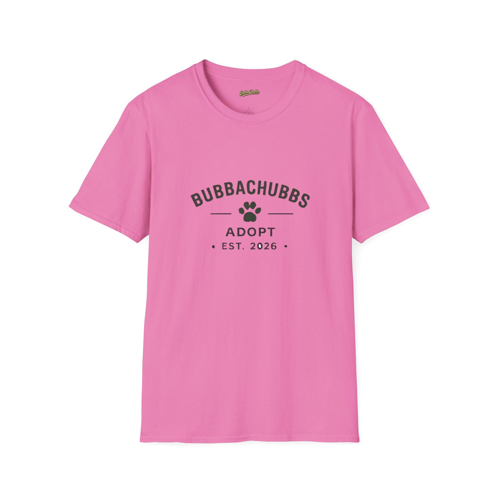 BubbaChubbs Adopt 2026 Tee - BubbaChubbs Brand