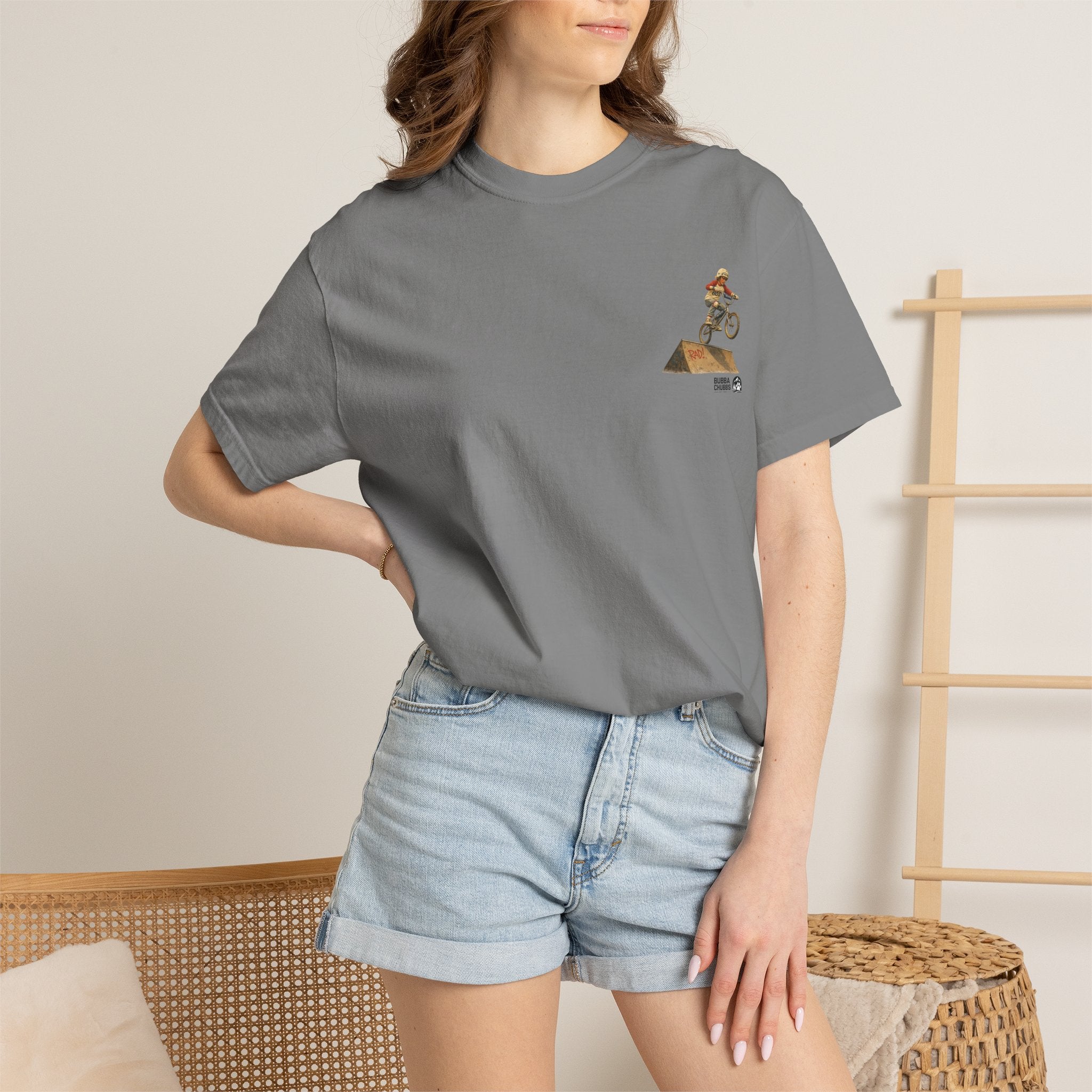 BubbaChubbs jump vintage Tee - BubbaChubbs Brand
