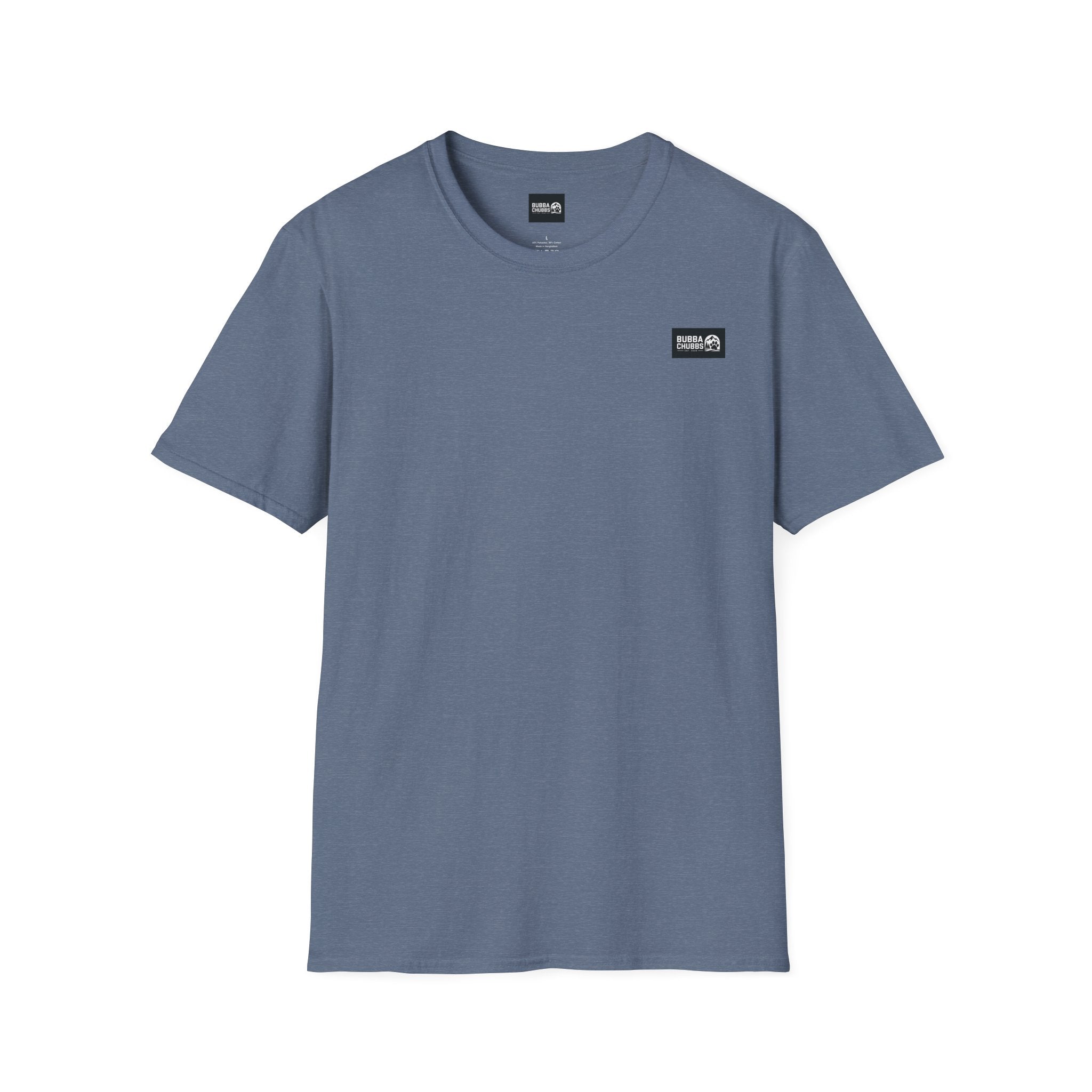 BubbaChubbs Phone Text Back Short-Sleeve Tee - BubbaChubbs Brand