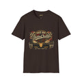 BubbaChubbs QR Back and Race Day Front Graphic Tee Printify