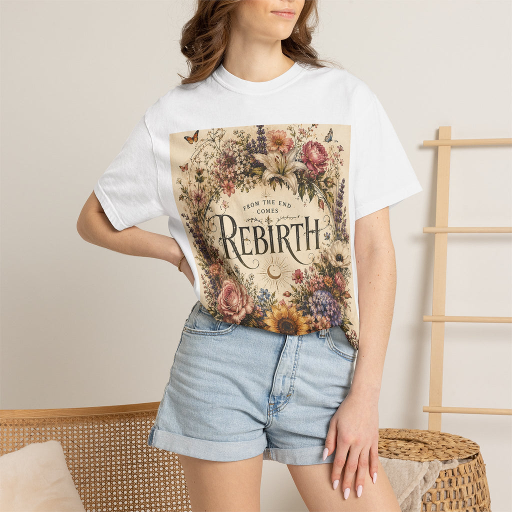 BubbaChubbs Rebirth Inspired Style Tee Printify